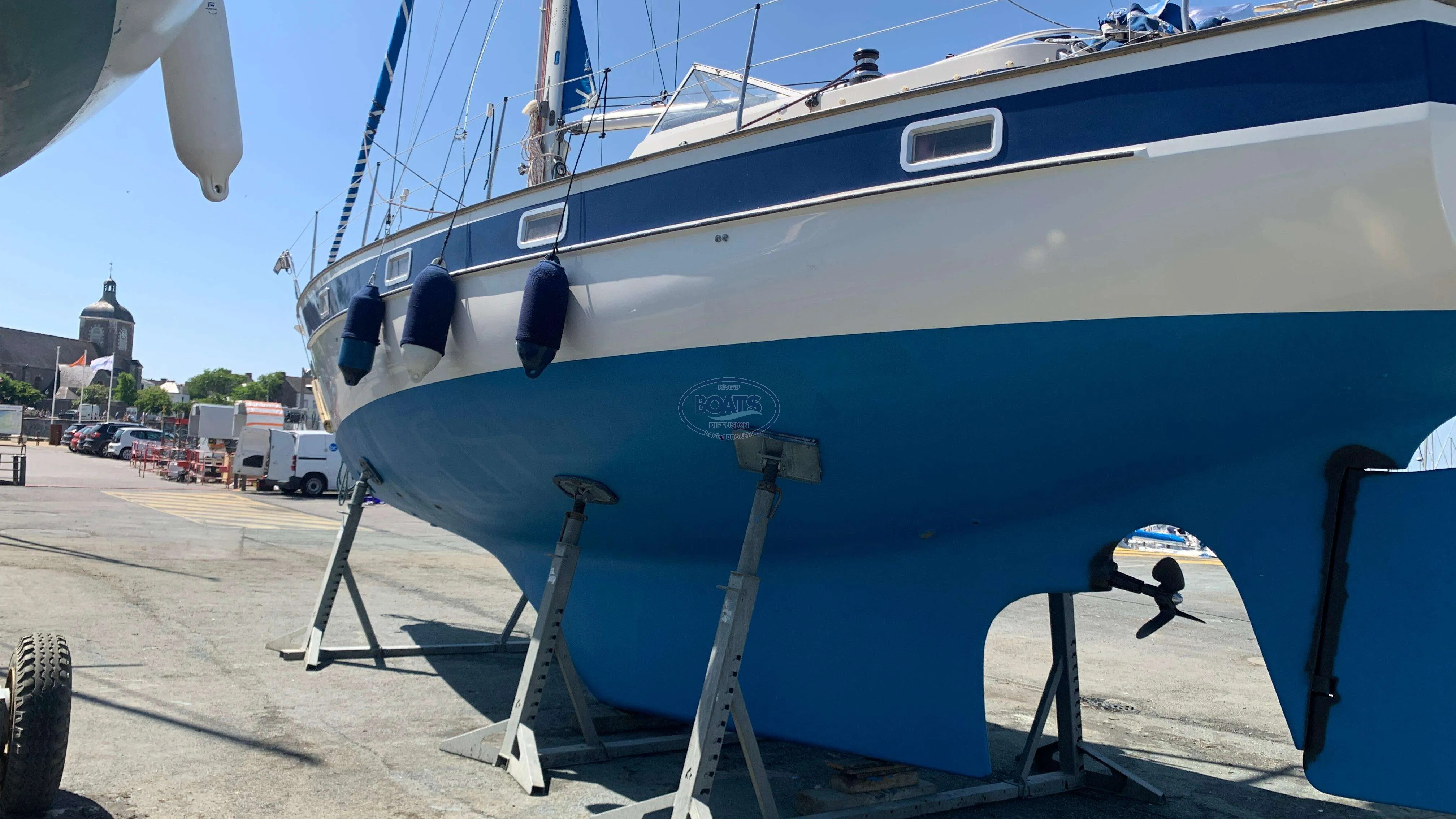 Hallberg Rassy 352 usado à venda