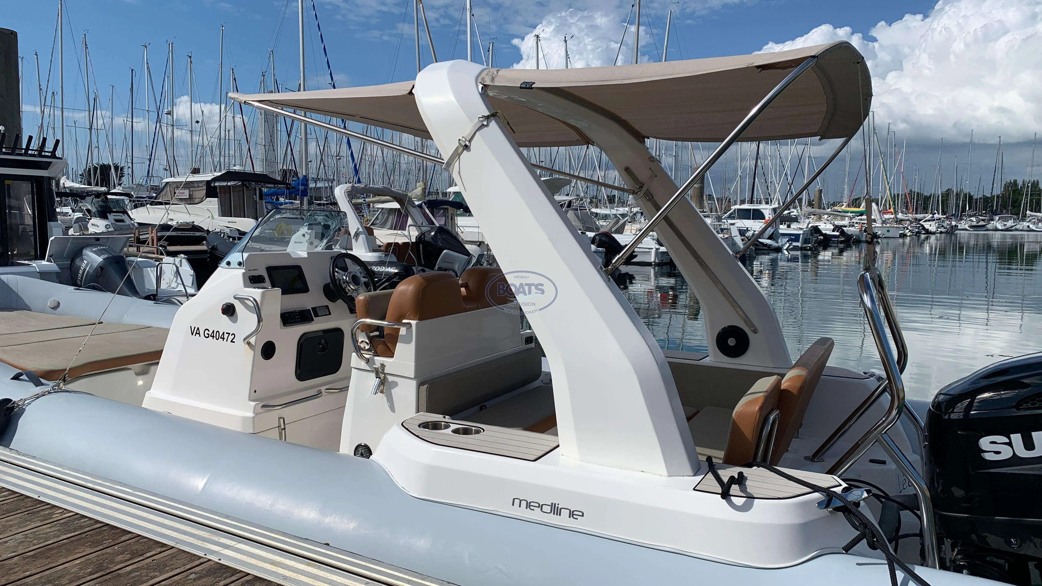 Zodiac MEDLINE 7.5 de segunda mano en venta
