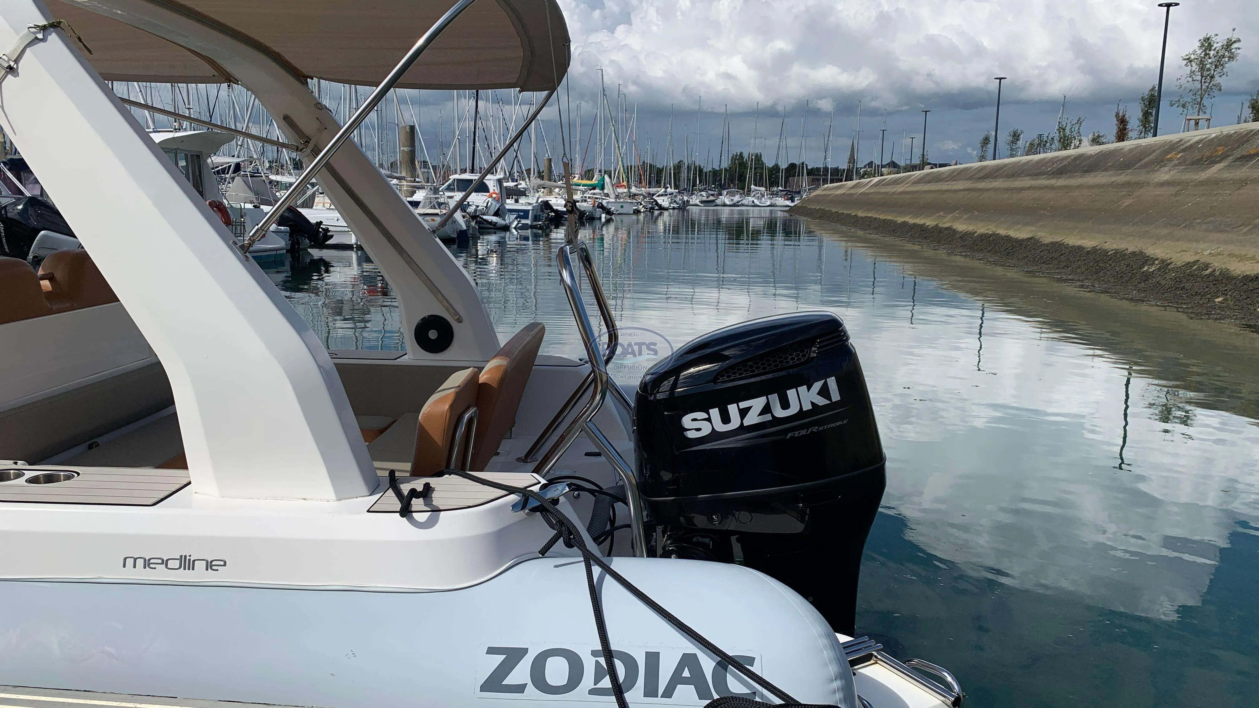 Zodiac MEDLINE 7.5 de segunda mano en venta