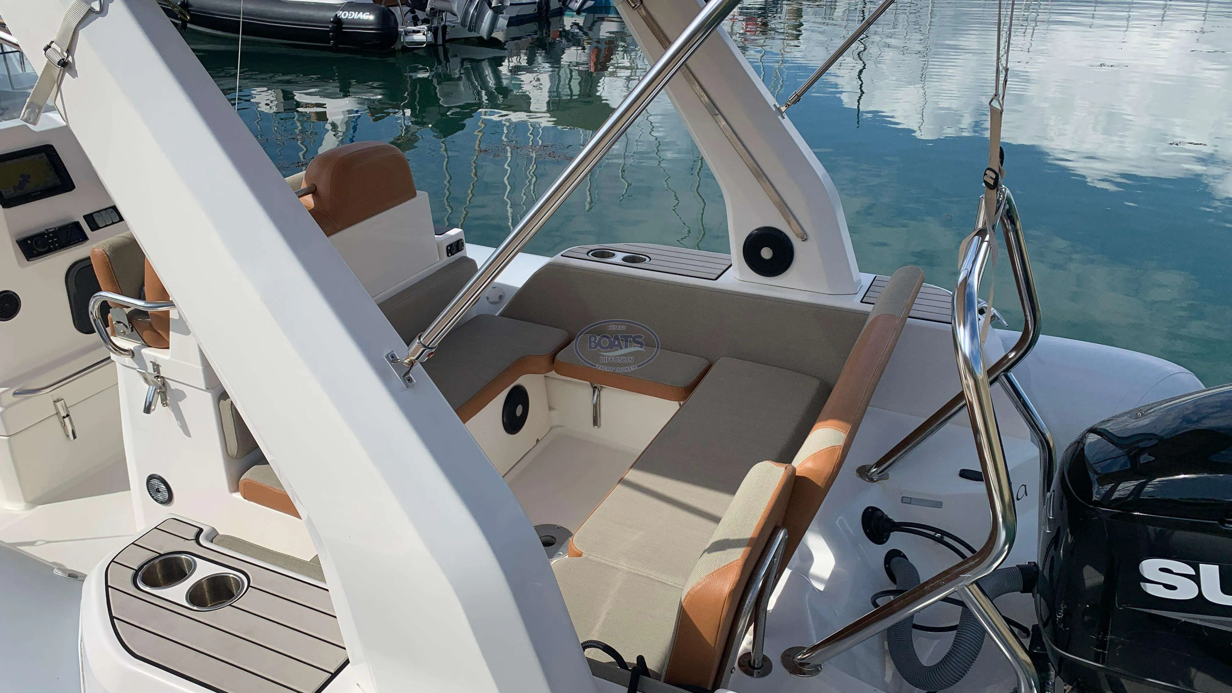 Zodiac MEDLINE 7.5 de segunda mano en venta