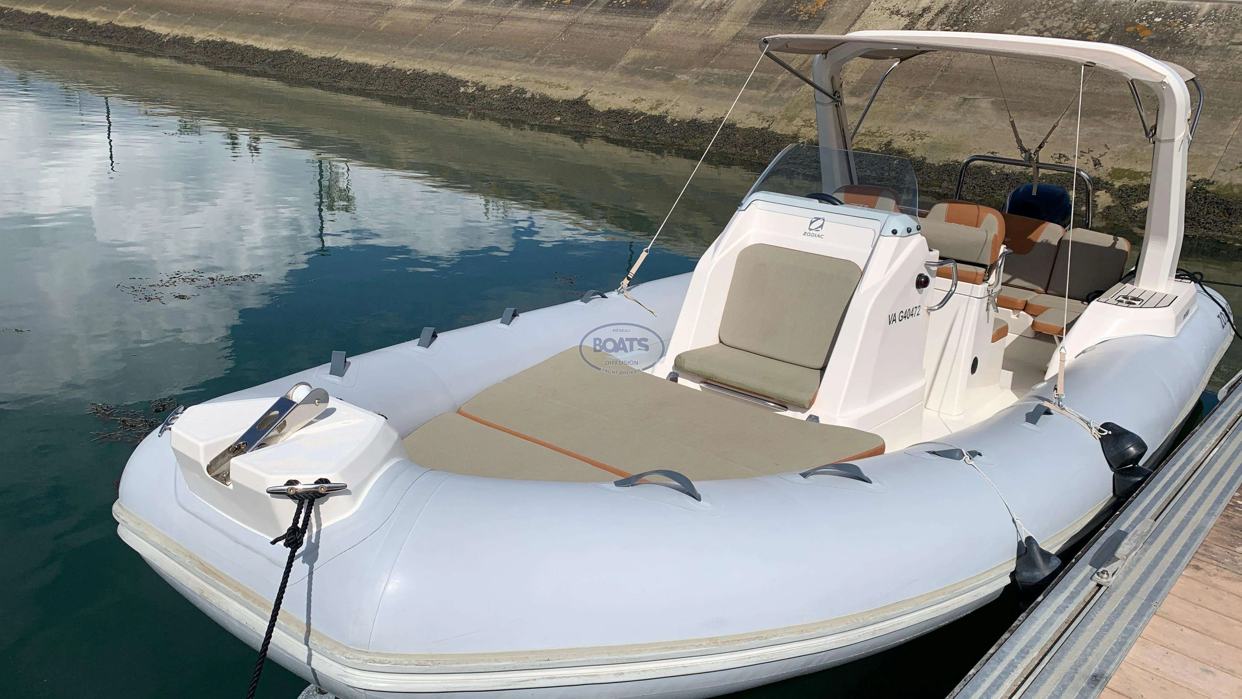 Zodiac MEDLINE 7.5 de segunda mano en venta