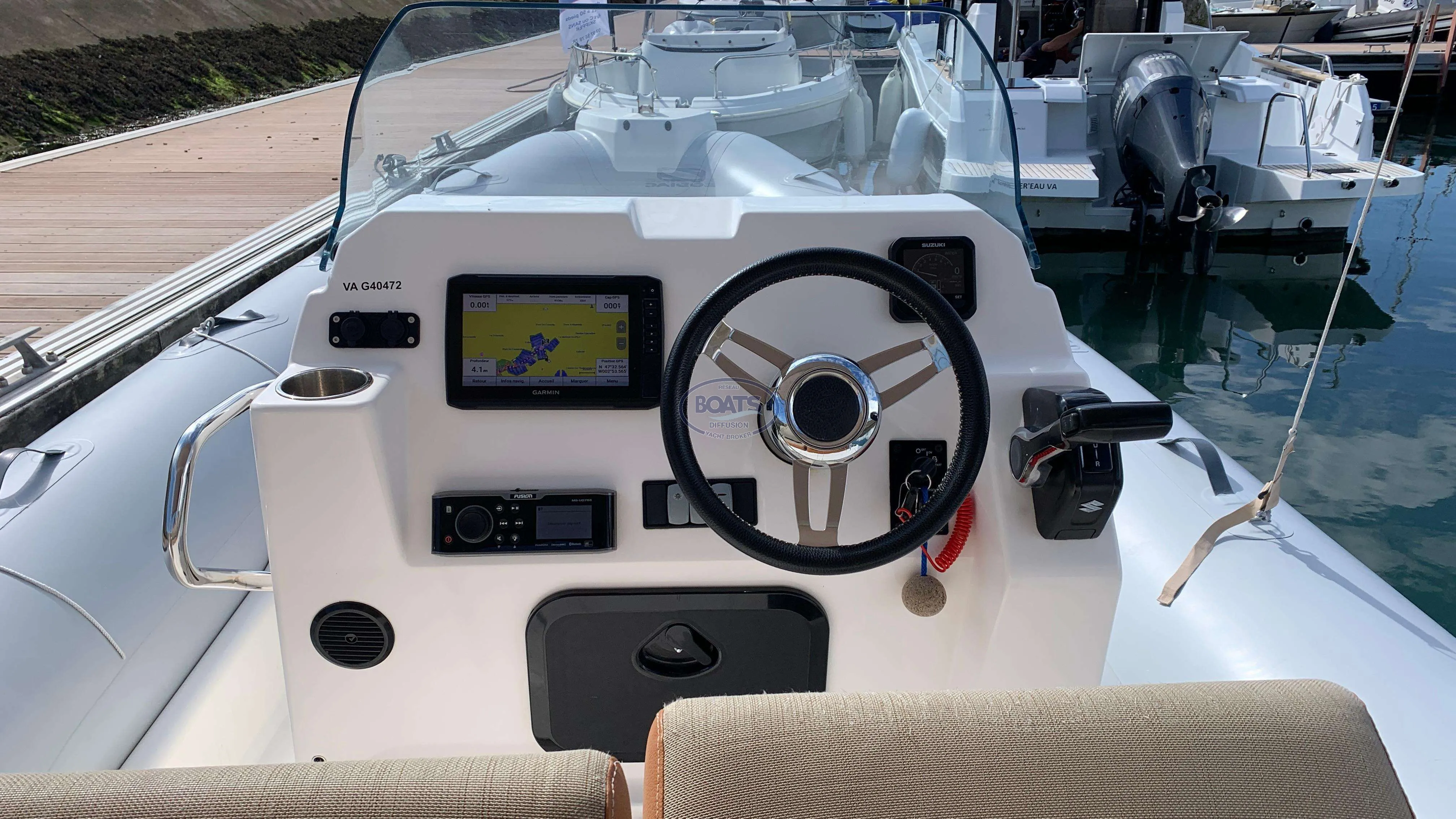 Zodiac MEDLINE 7.5 de segunda mano en venta