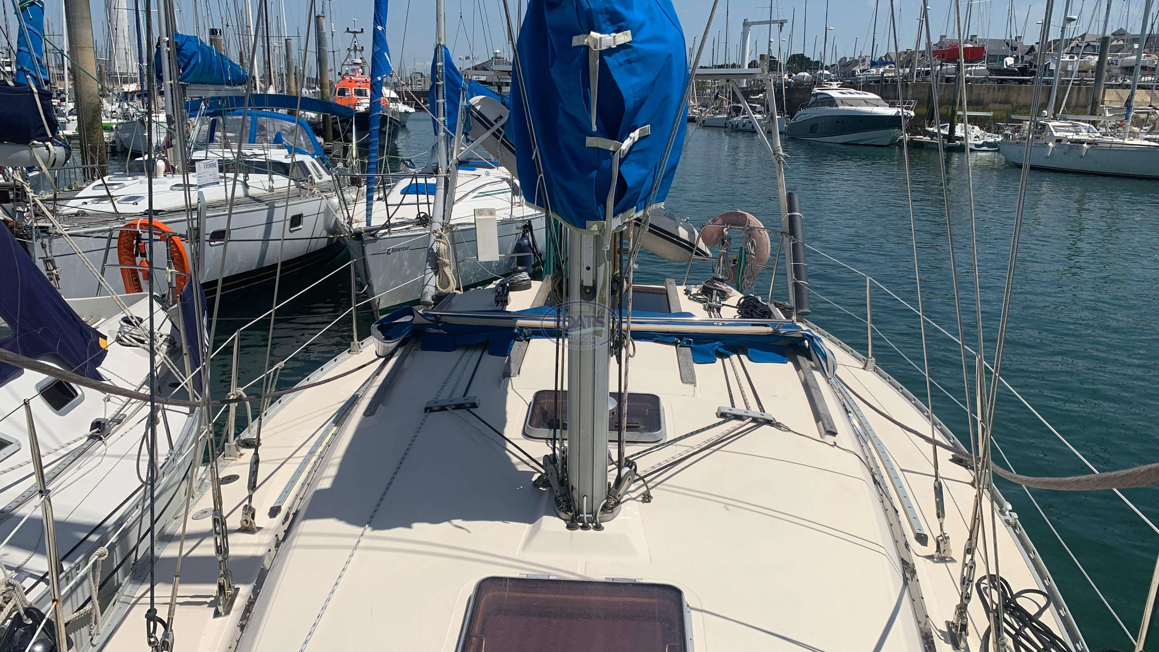 Jeanneau SUN RISE 34 de segunda mano en venta