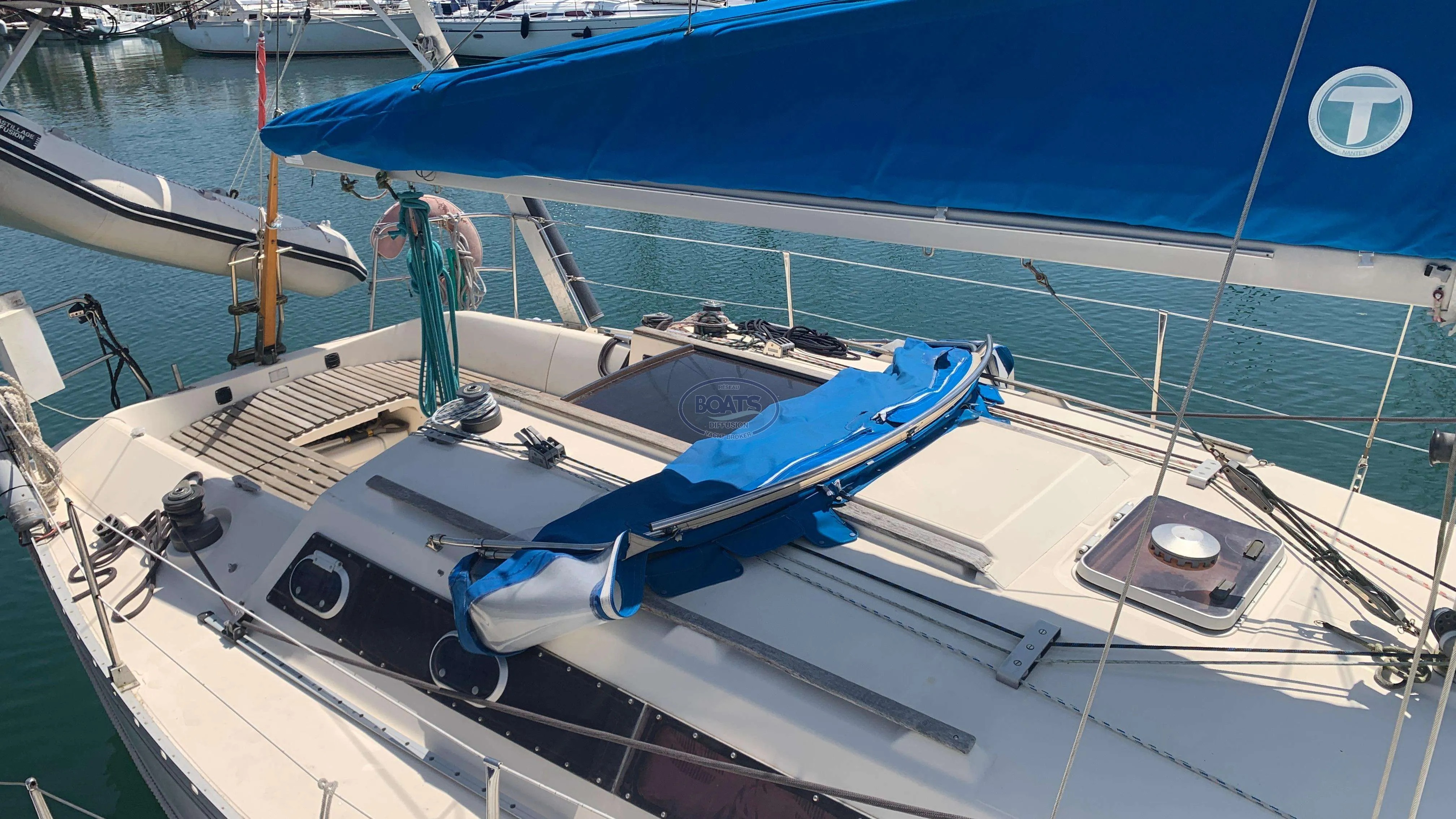 Jeanneau SUN RISE 34 de segunda mano en venta