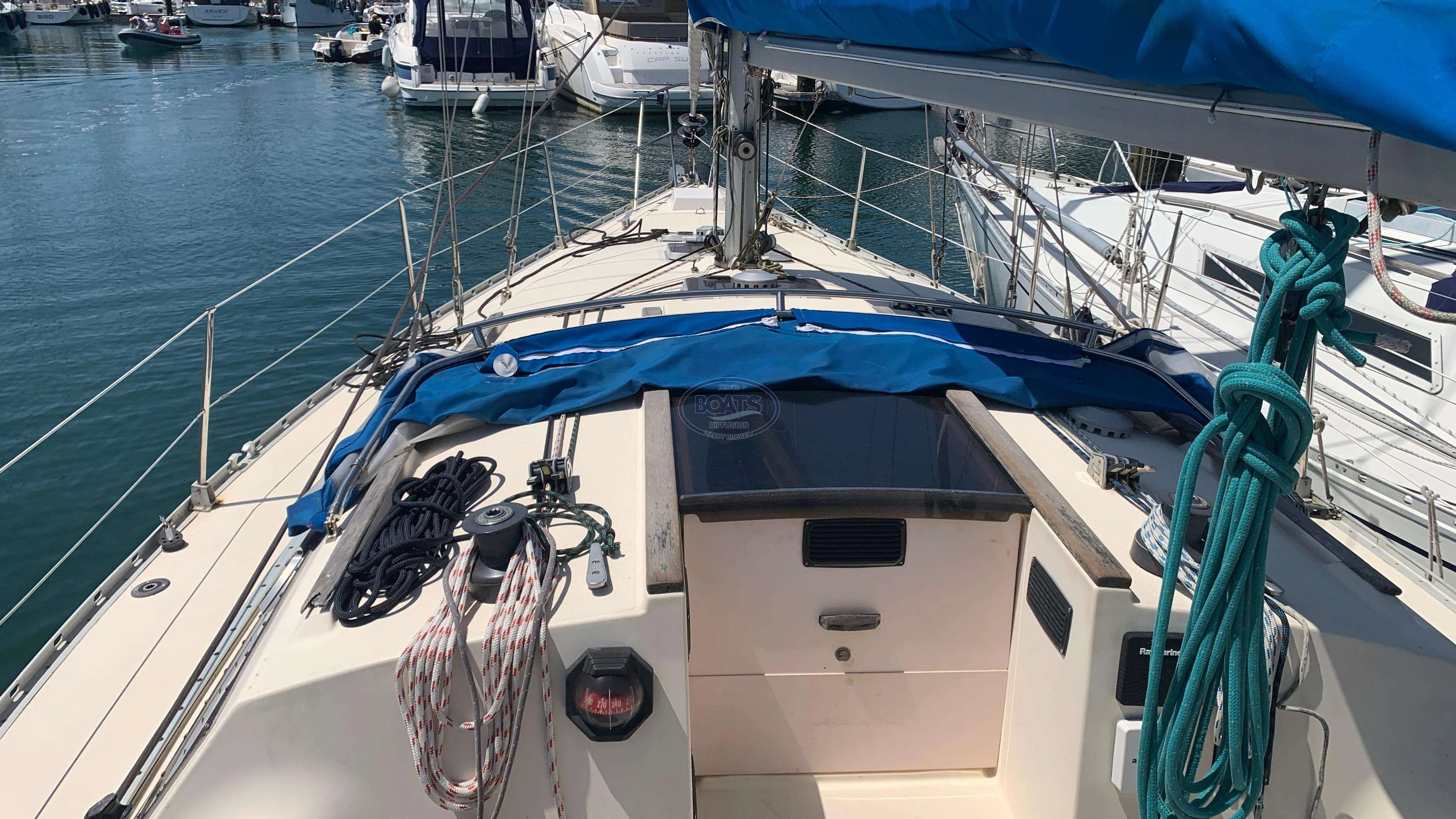 Jeanneau SUN RISE 34 de segunda mano en venta