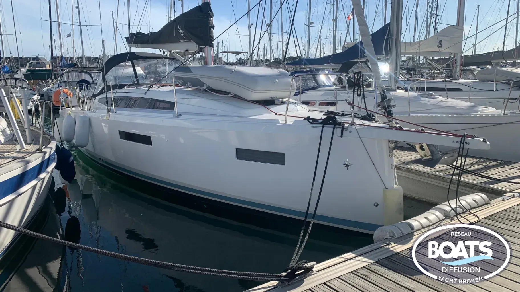 Jeanneau Sun Odyssey 380 de segunda mano en venta