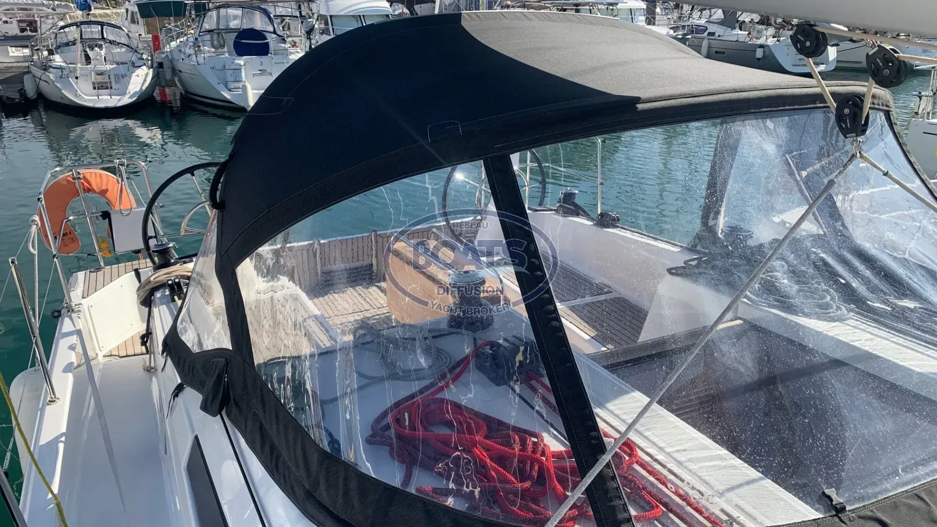 Jeanneau Sun Odyssey 380 usata in vendita