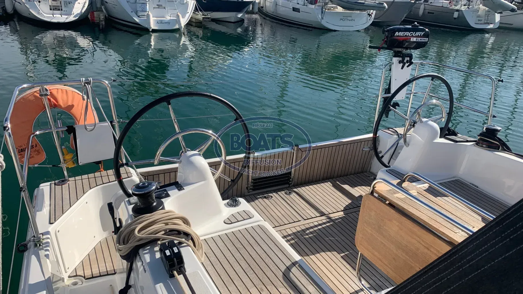 Jeanneau Sun Odyssey 380 usata in vendita