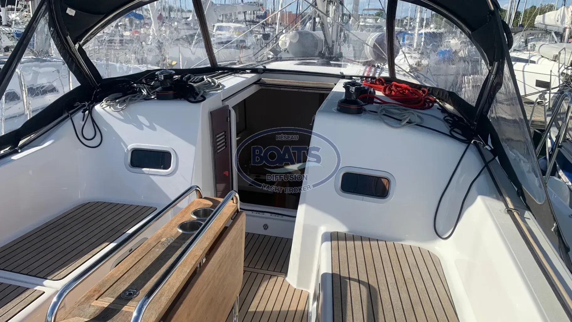 Jeanneau Sun Odyssey 380 usata in vendita
