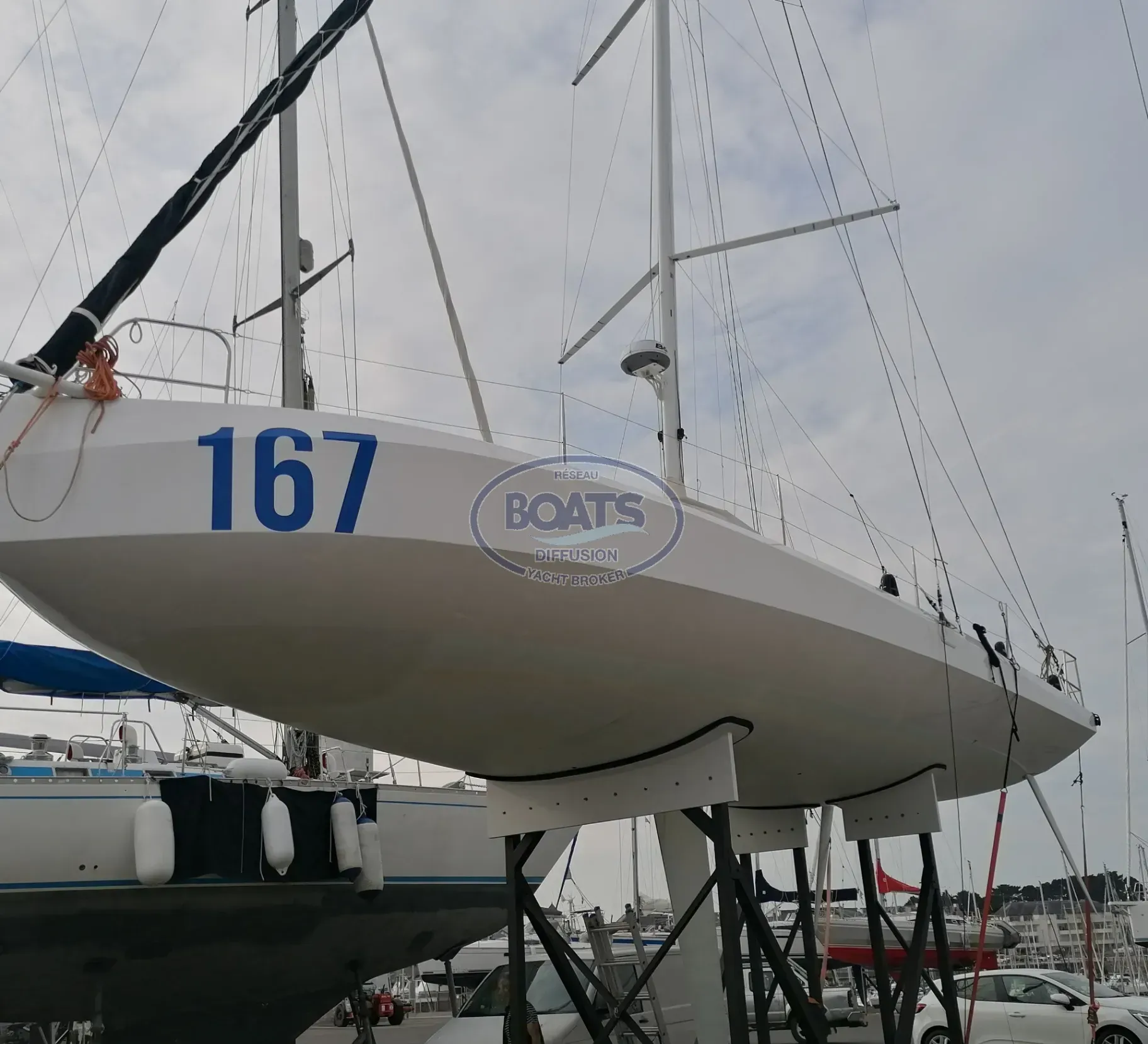 Multiplast Class 40 n°167 CLAK 40 usado à venda
