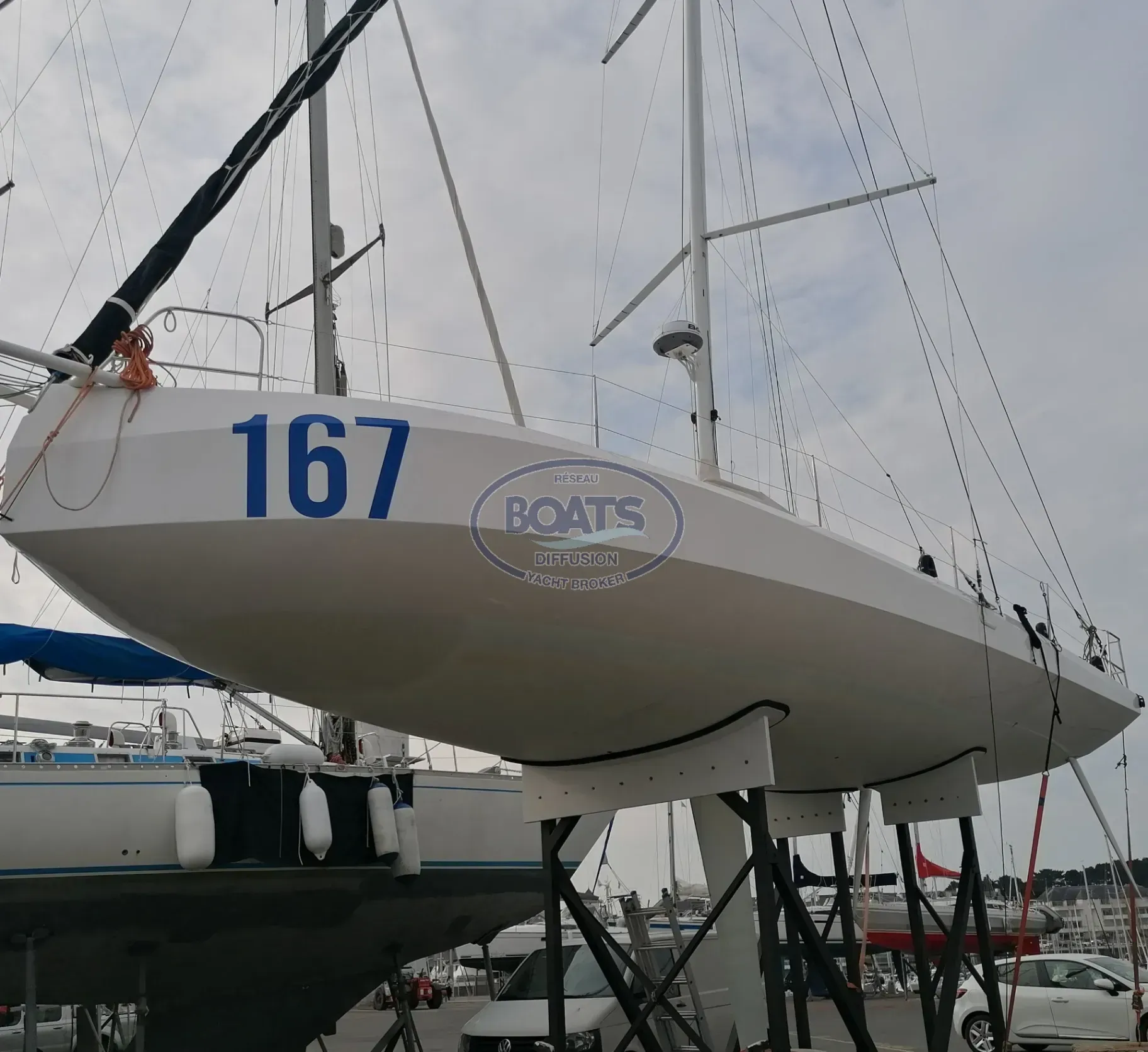 Multiplast Class 40 n°167 CLAK 40 usado à venda