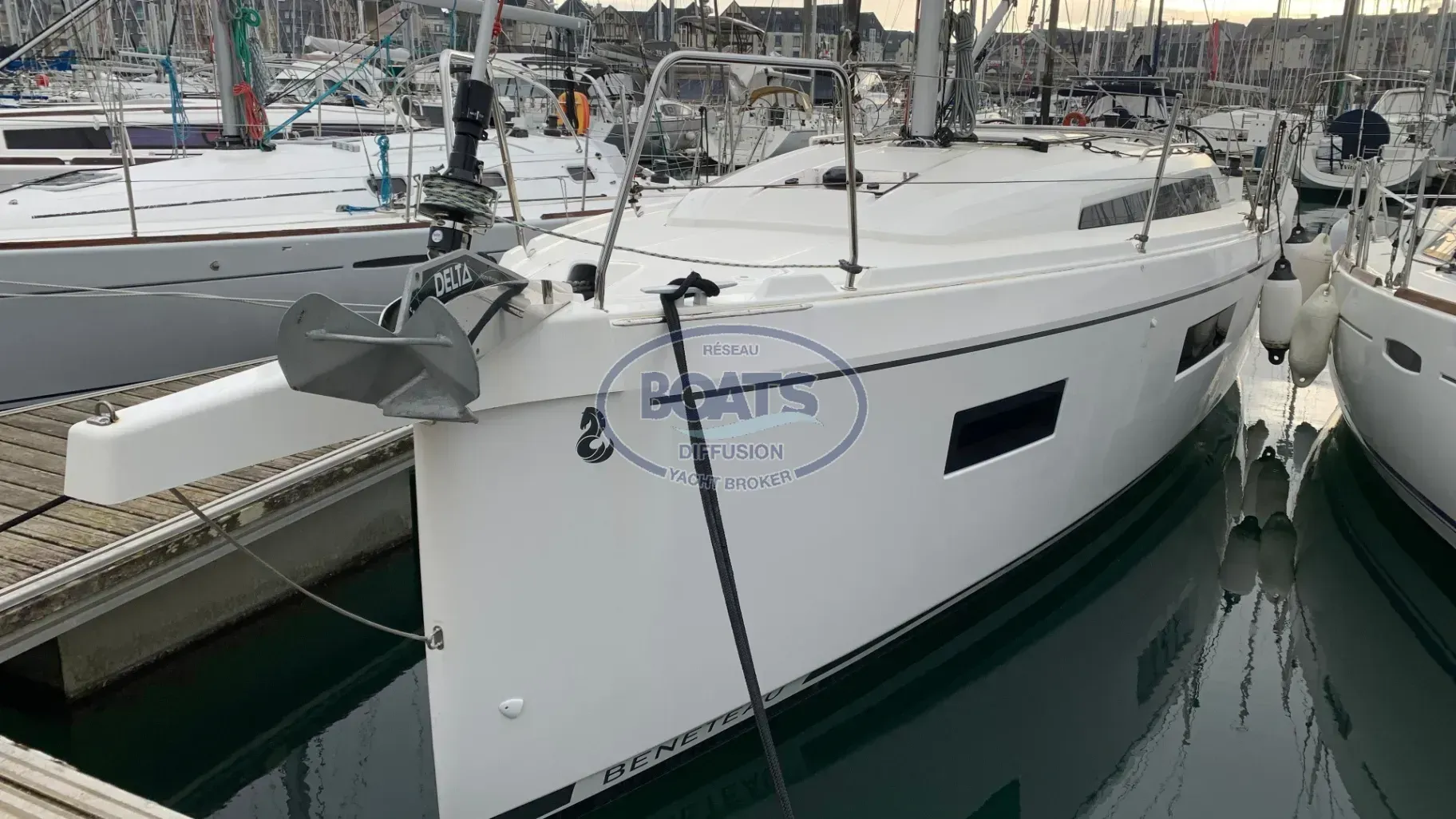 Beneteau Oceanis 34.1 usata in vendita