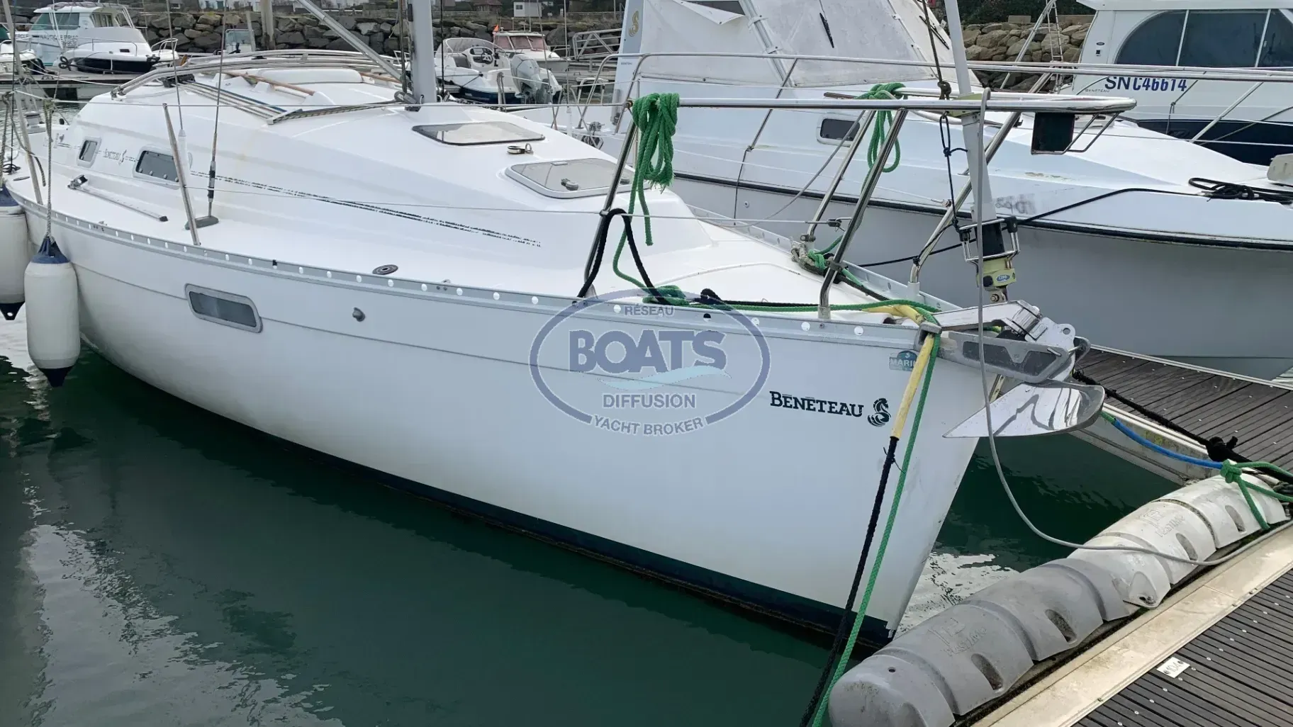 Beneteau Oceanis 281 usado à venda