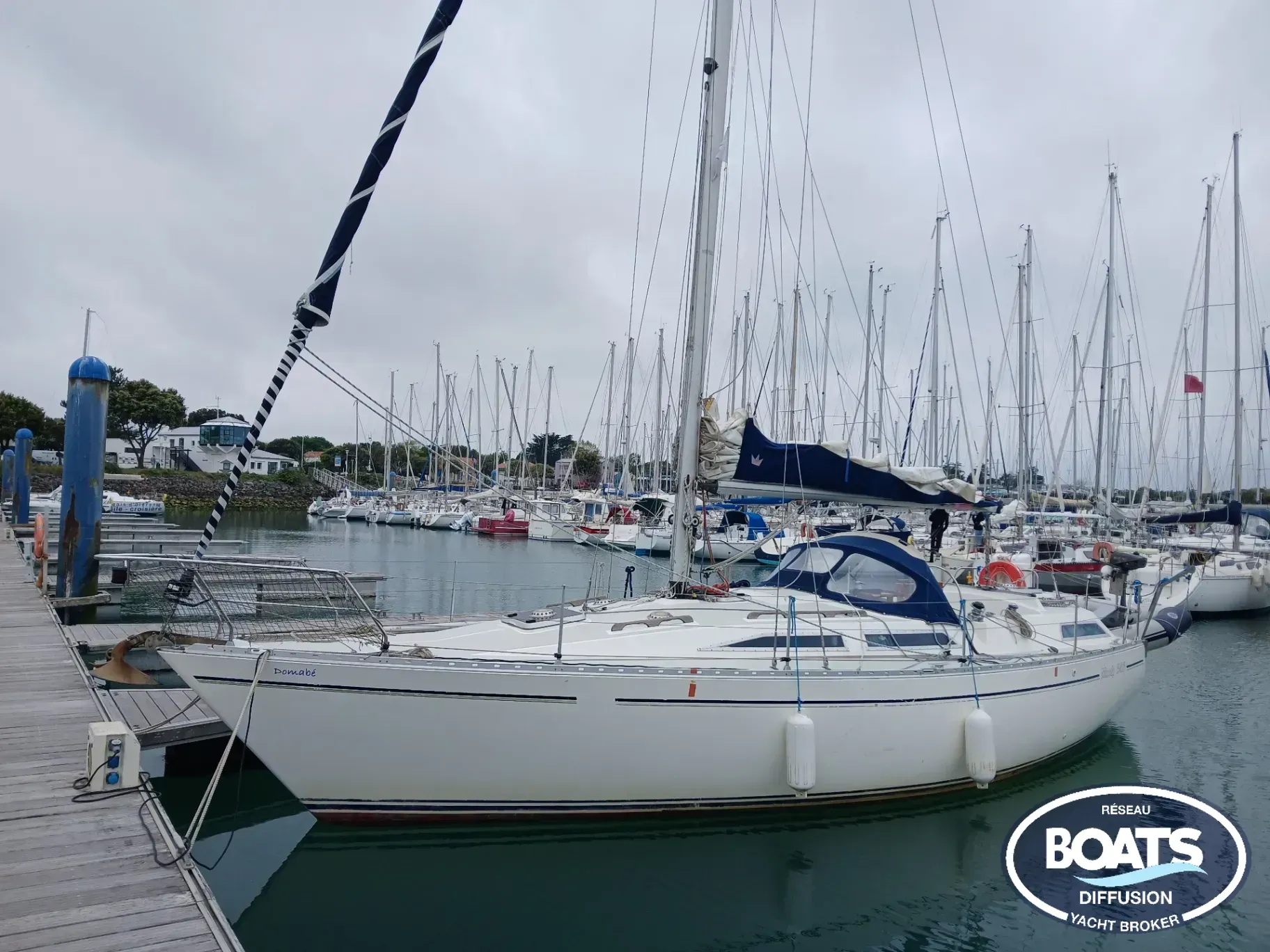 Marine Projects Moody 346 usata in vendita