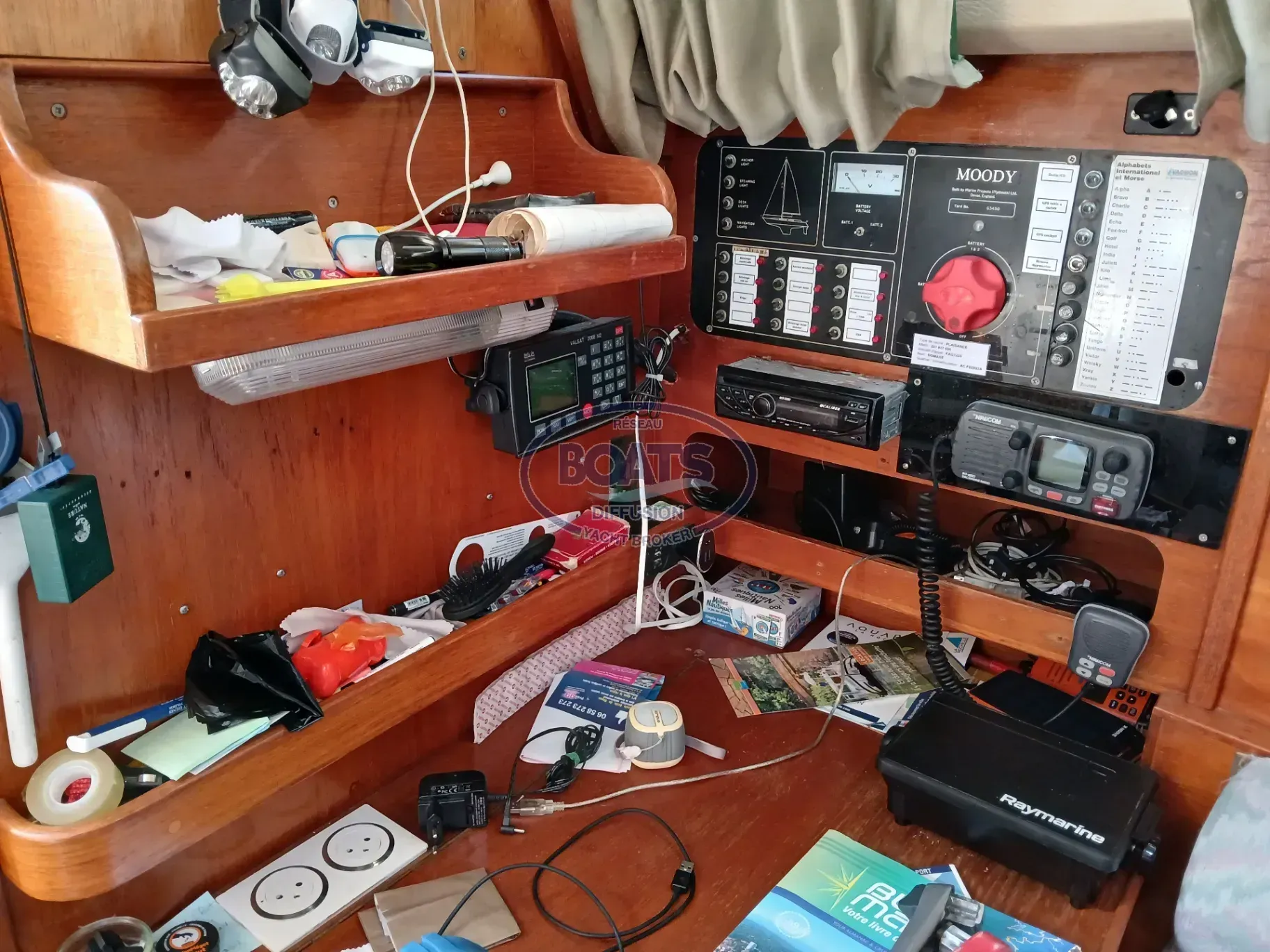 Marine Projects Moody 346 de segunda mano en venta