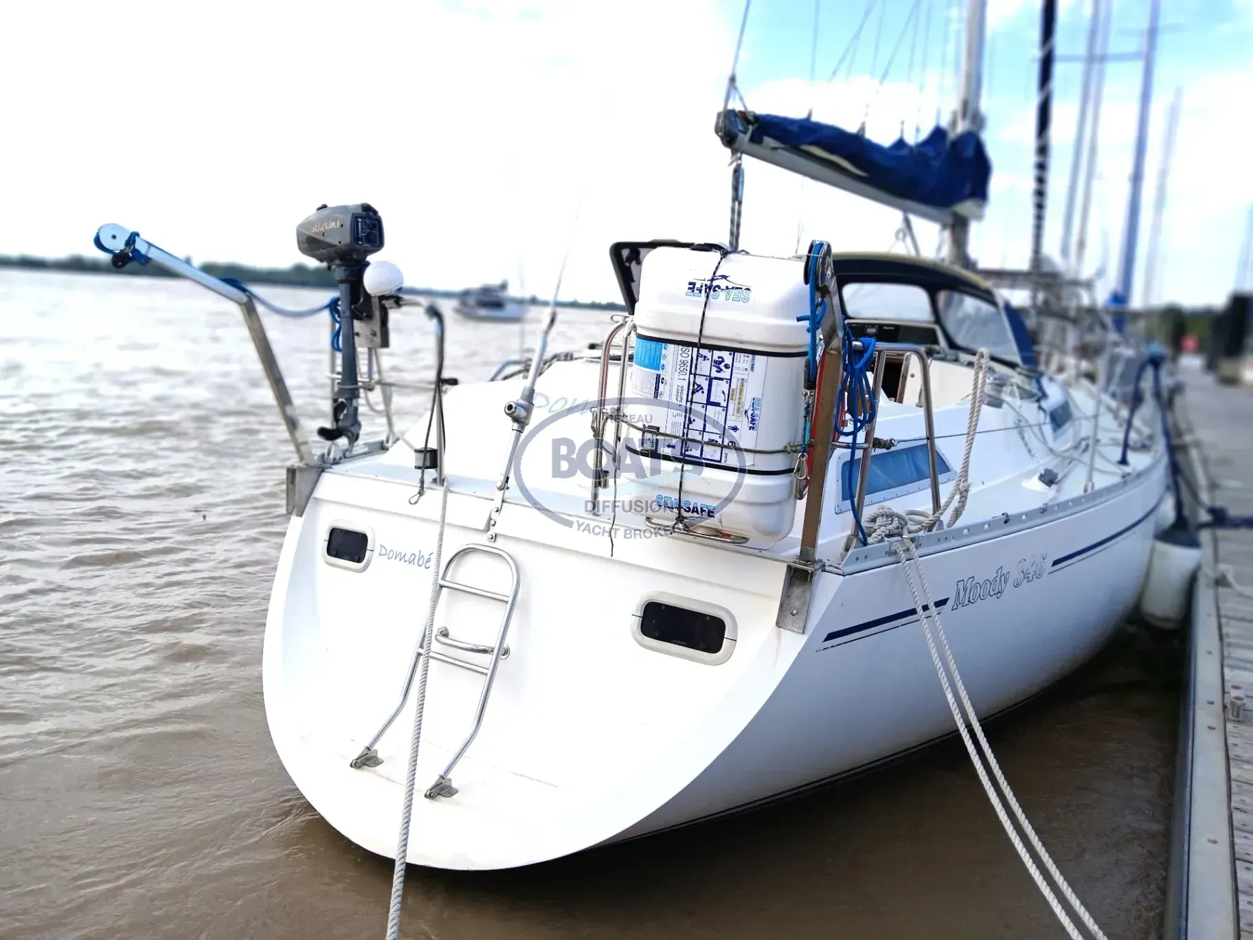 Marine Projects Moody 346 de segunda mano en venta