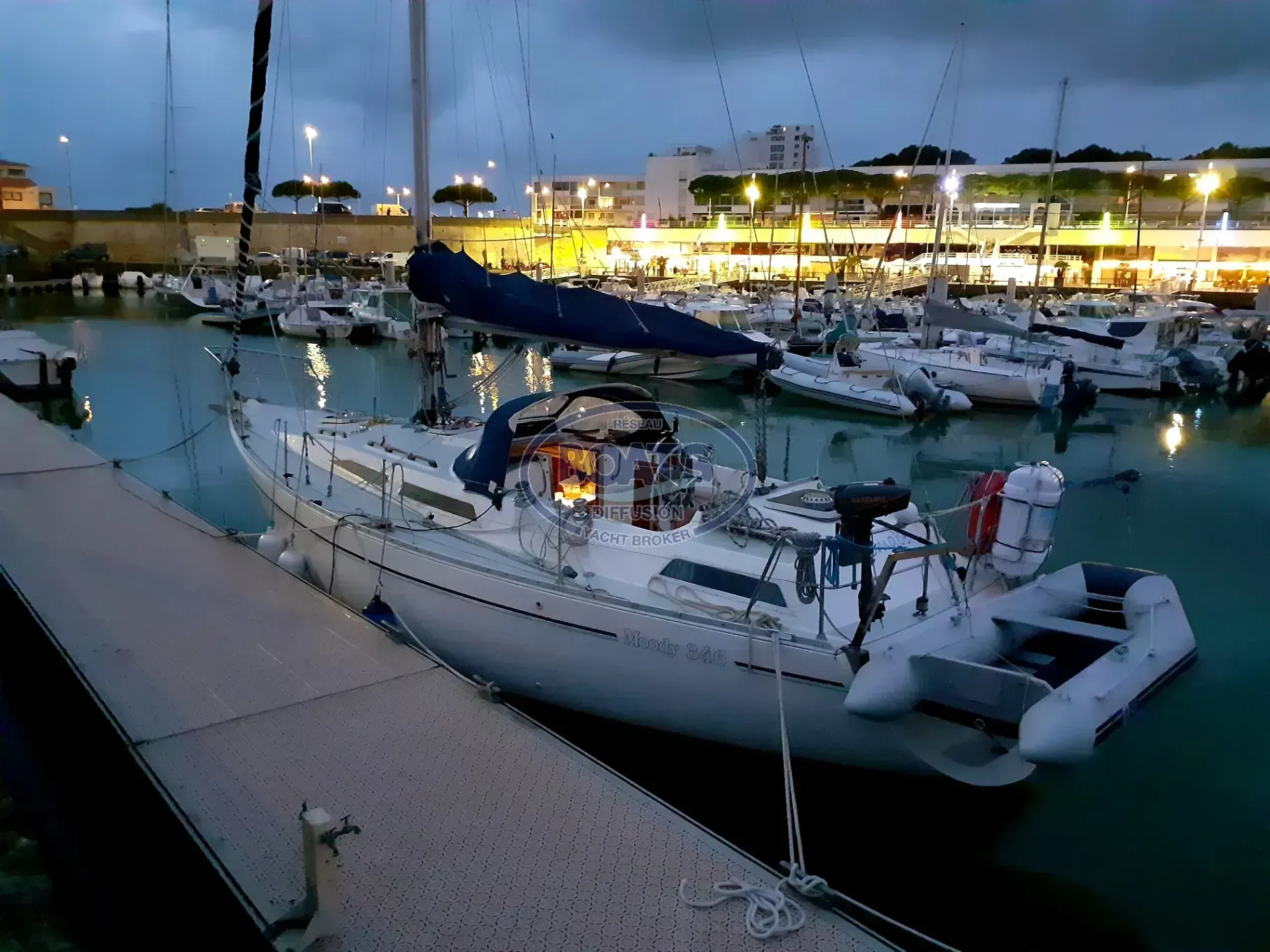 Marine Projects Moody 346 de segunda mano en venta