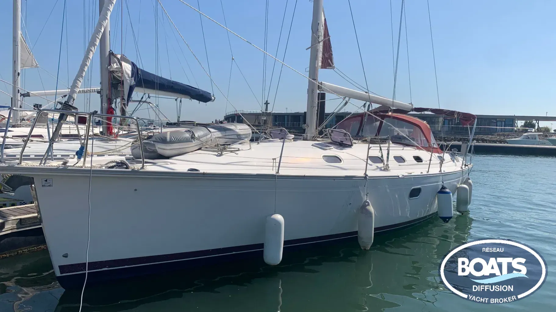 Dufour Yachts GIB SEA 43 usado à venda