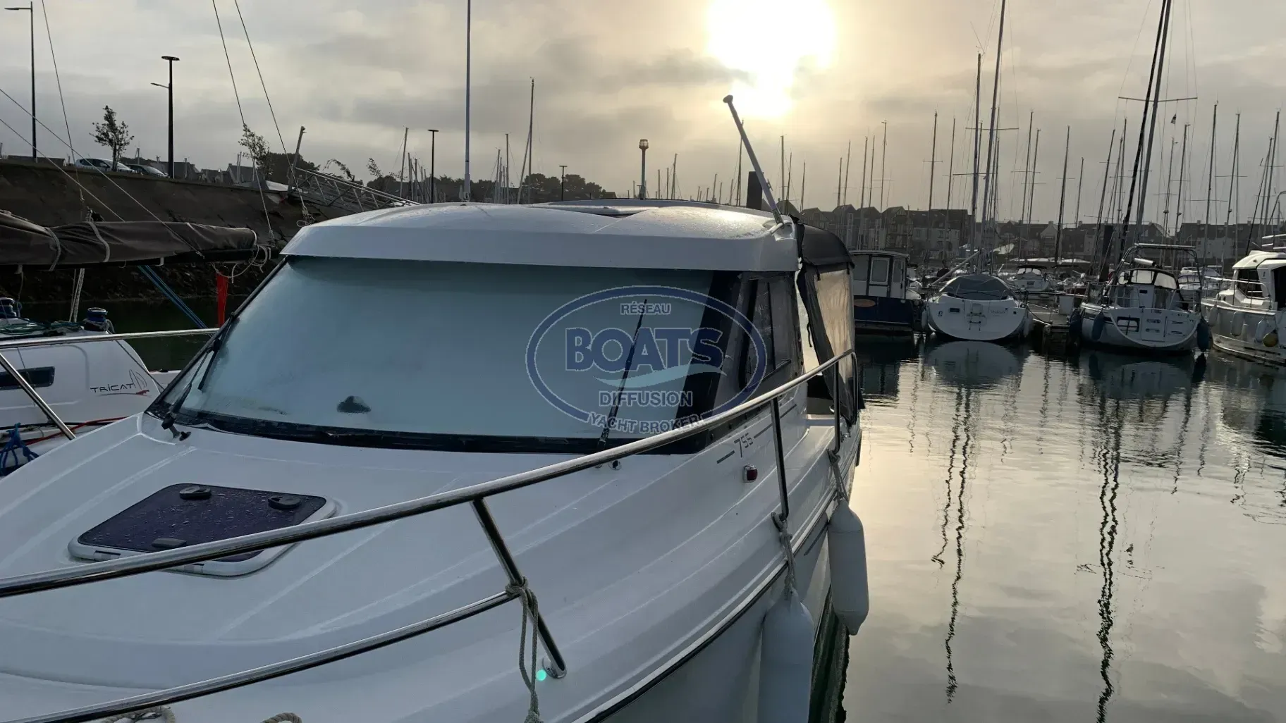 Jeanneau Merry Fisher 755 usata in vendita