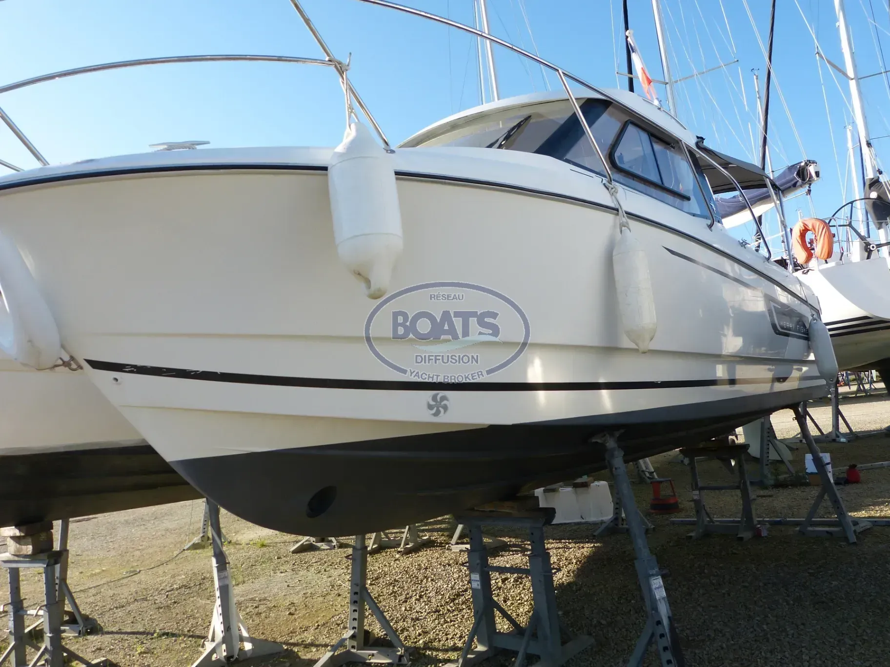 Jeanneau Merry Fisher 755 usata in vendita