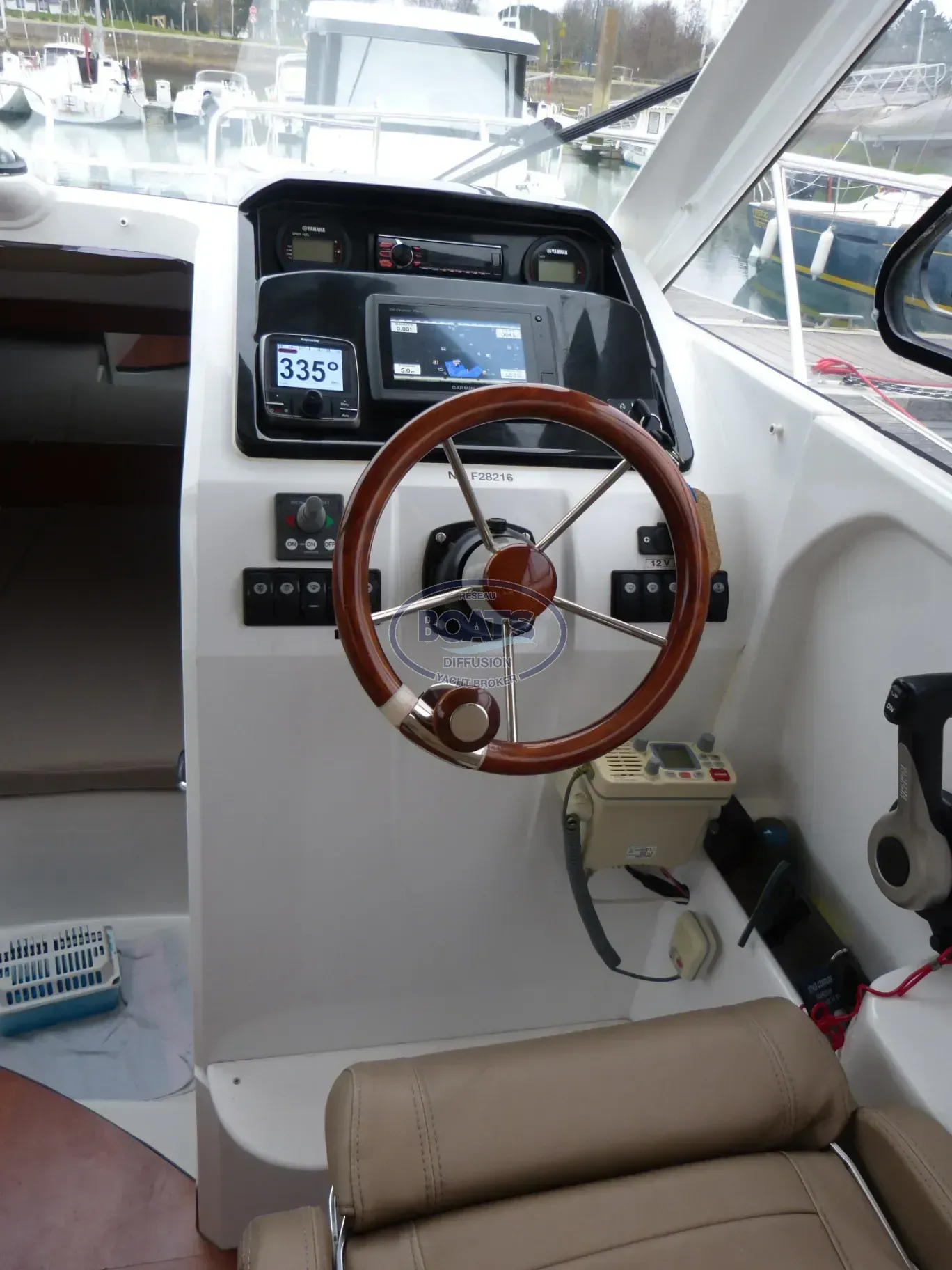 Jeanneau Merry Fisher 755 usata in vendita