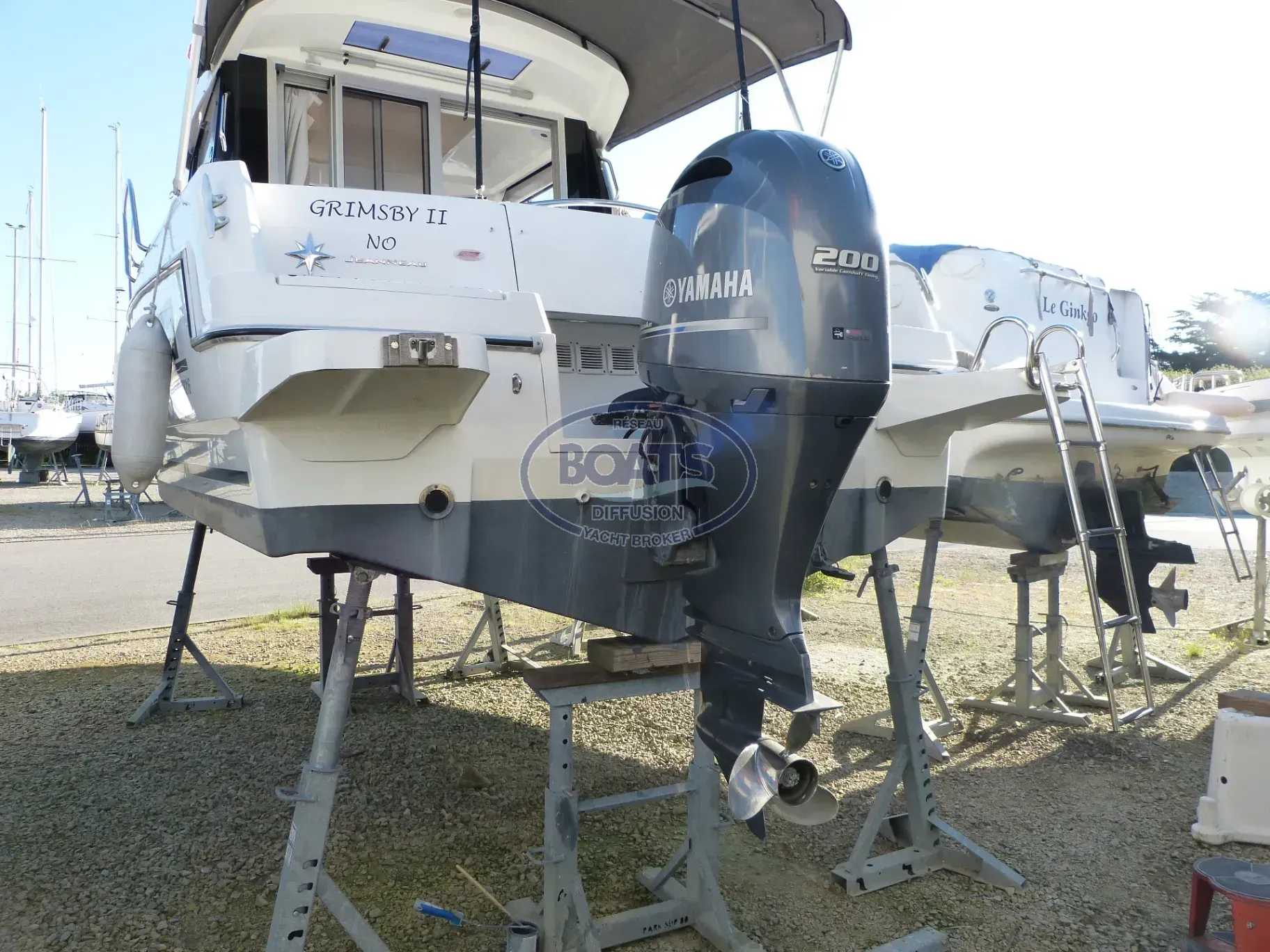 Jeanneau Merry Fisher 755 usata in vendita