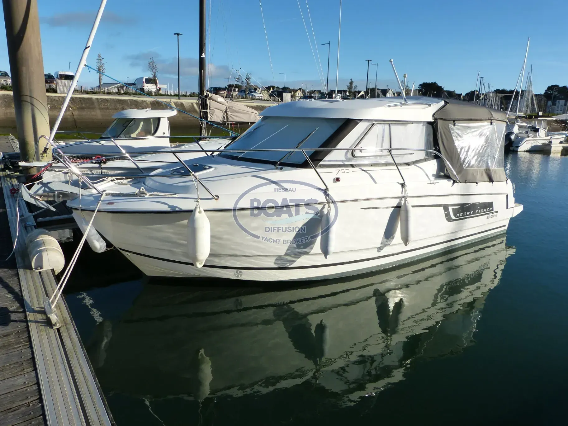 Jeanneau Merry Fisher 755 usata in vendita