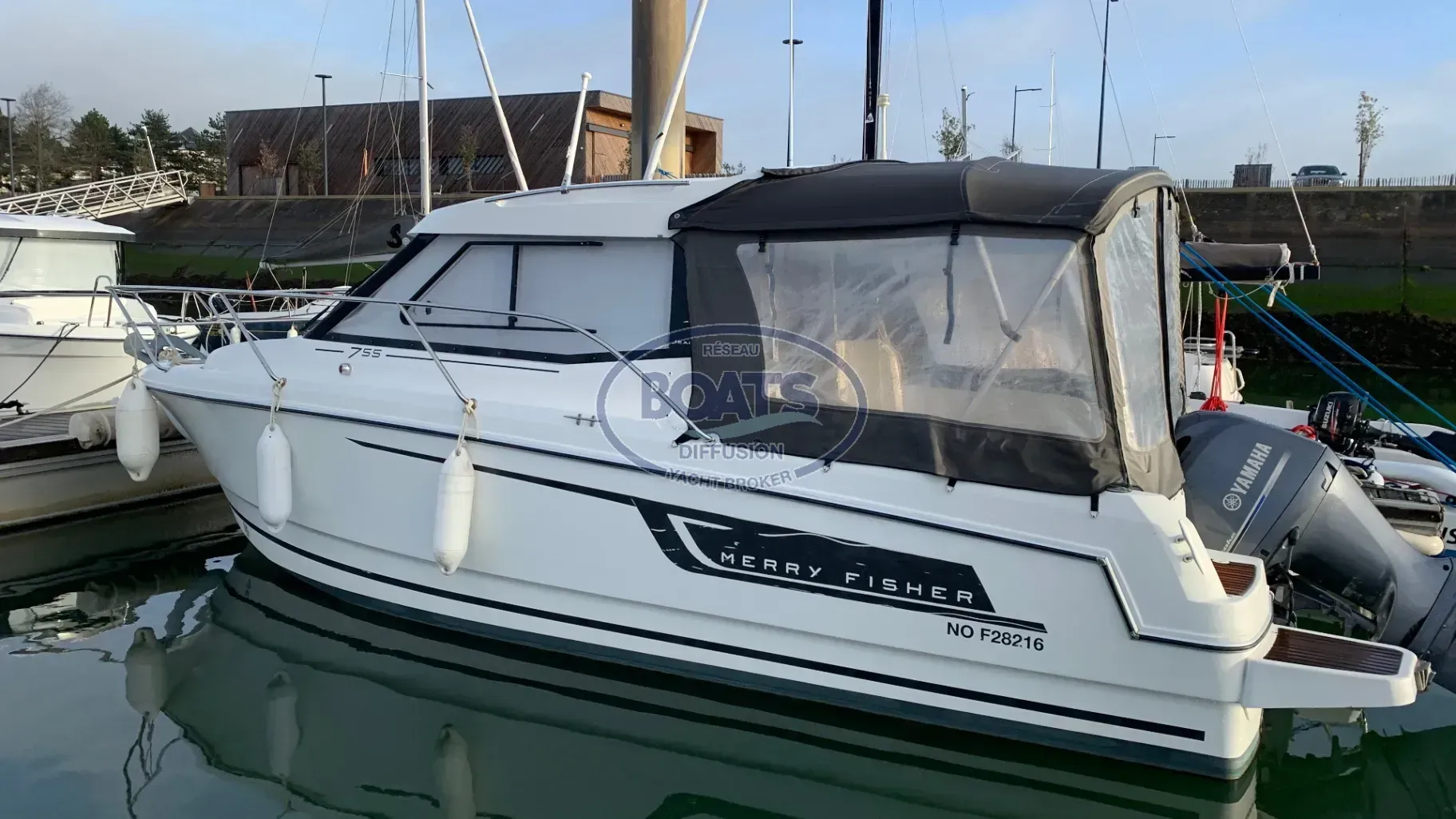 Jeanneau Merry Fisher 755 usata in vendita
