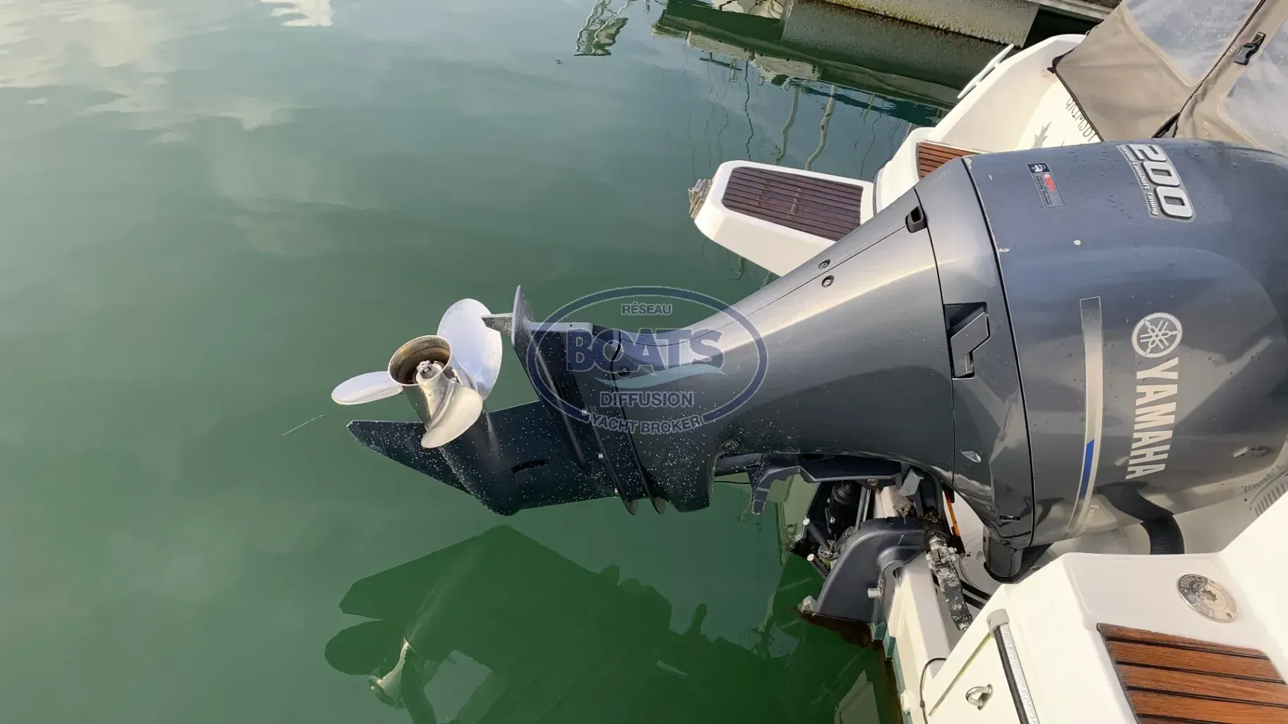 Jeanneau Merry Fisher 755 usata in vendita