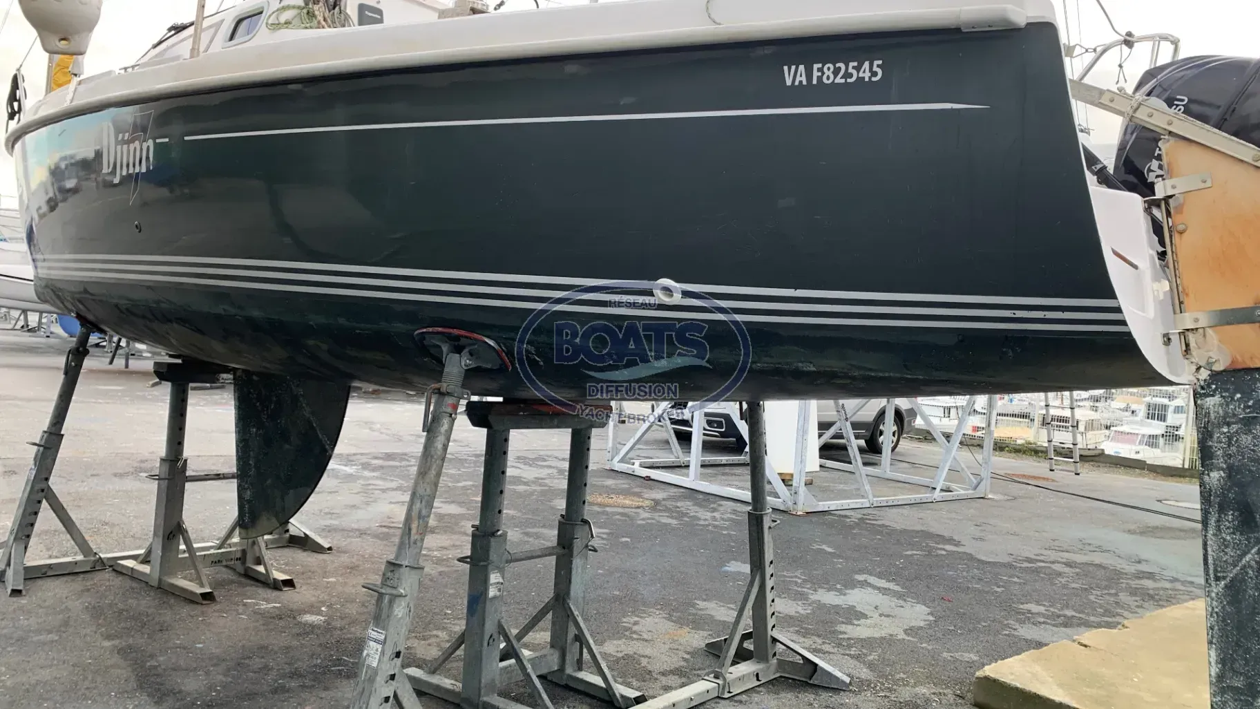 B2 Marine DJINN 7 de segunda mano en venta
