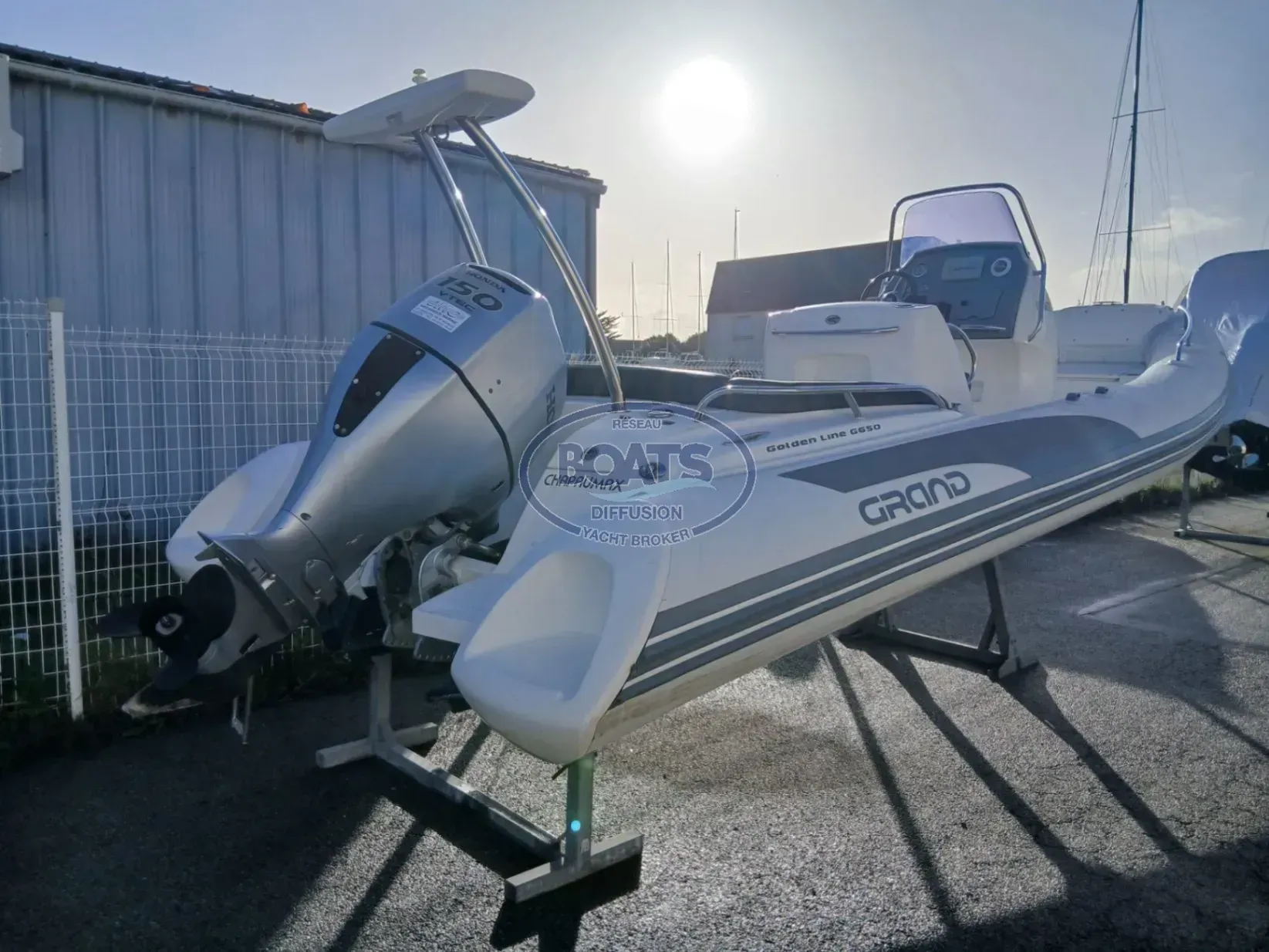 Grand GOLDEN LINE G650 usata in vendita