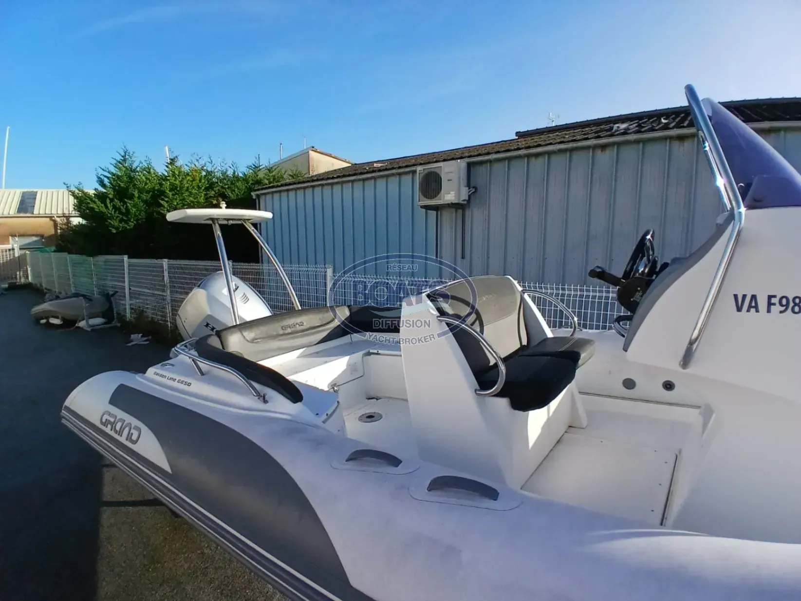 Grand GOLDEN LINE G650 usata in vendita