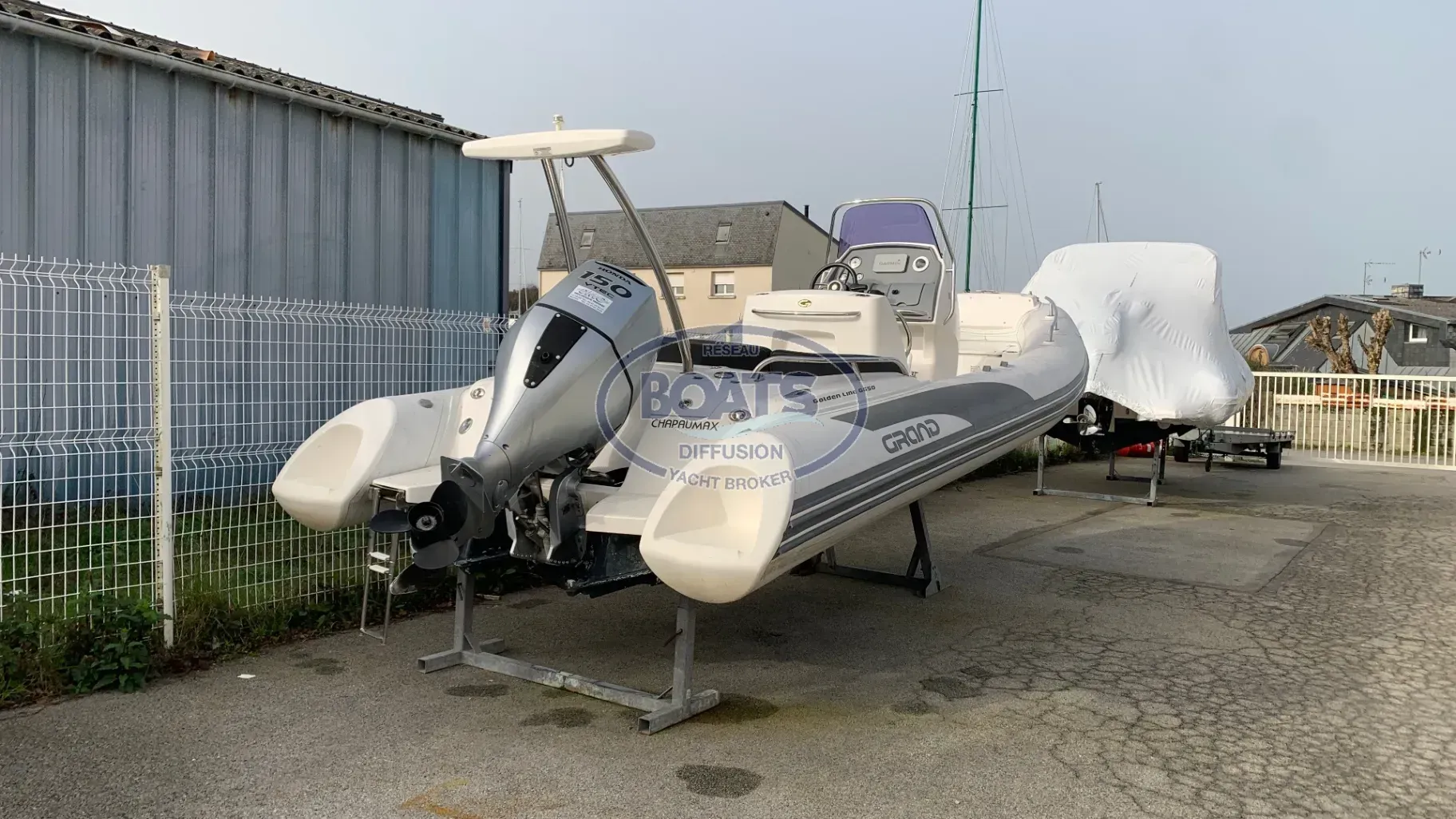 Grand GOLDEN LINE G650 usata in vendita