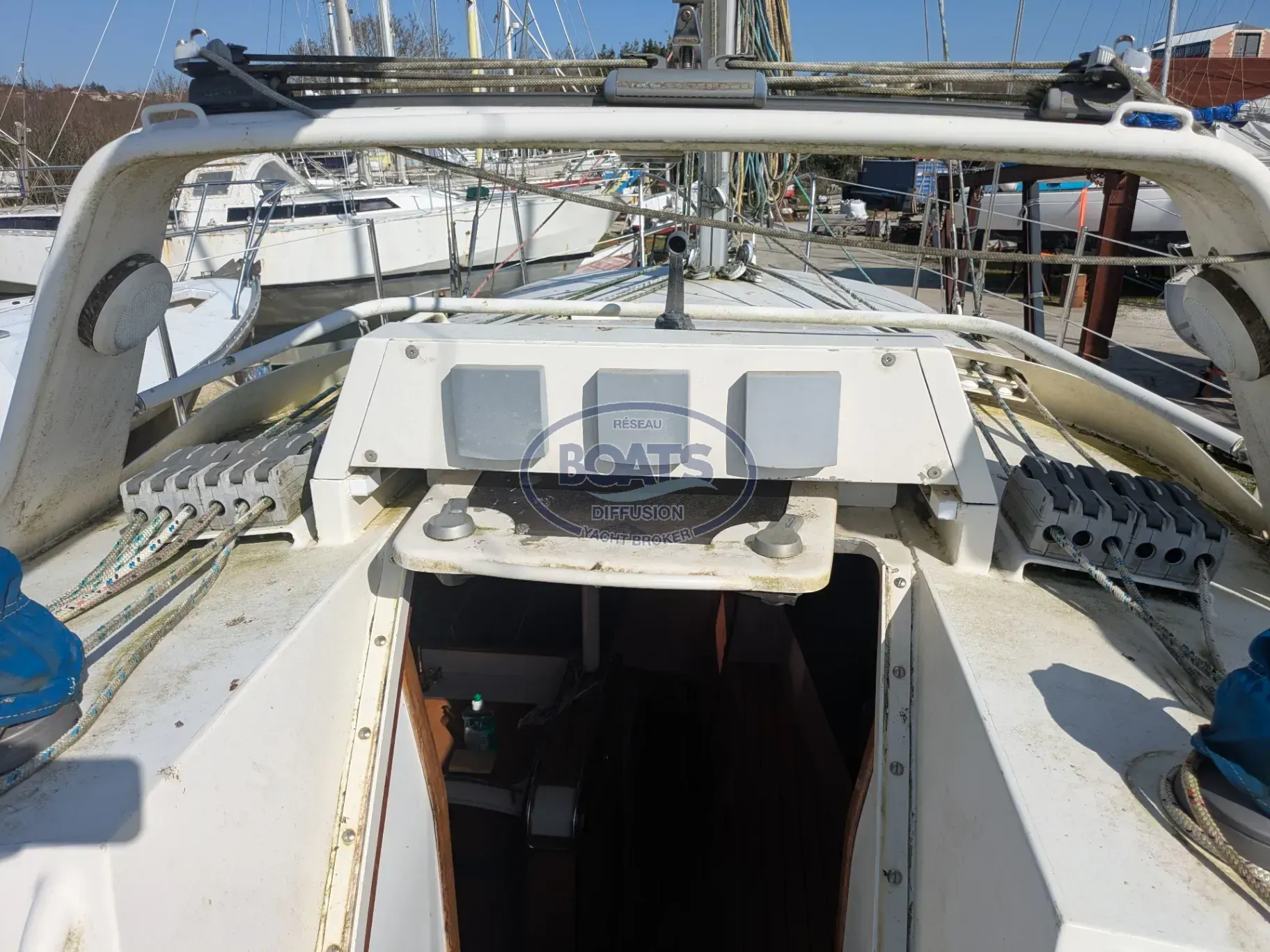AFEP MARINE MANATEA 350 de segunda mano en venta