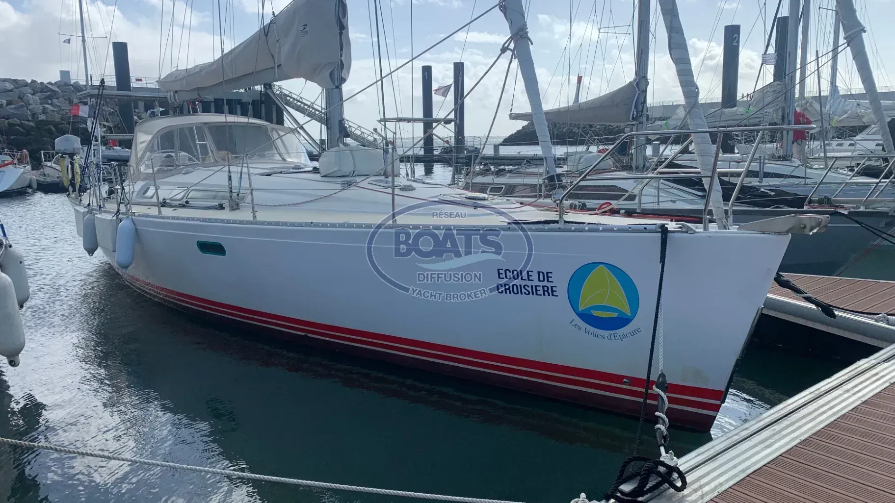 Jeanneau Sun Fast 42 de segunda mano en venta