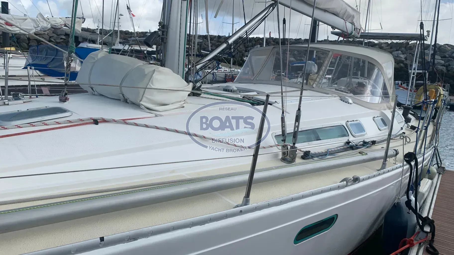 Jeanneau Sun Fast 42 de segunda mano en venta