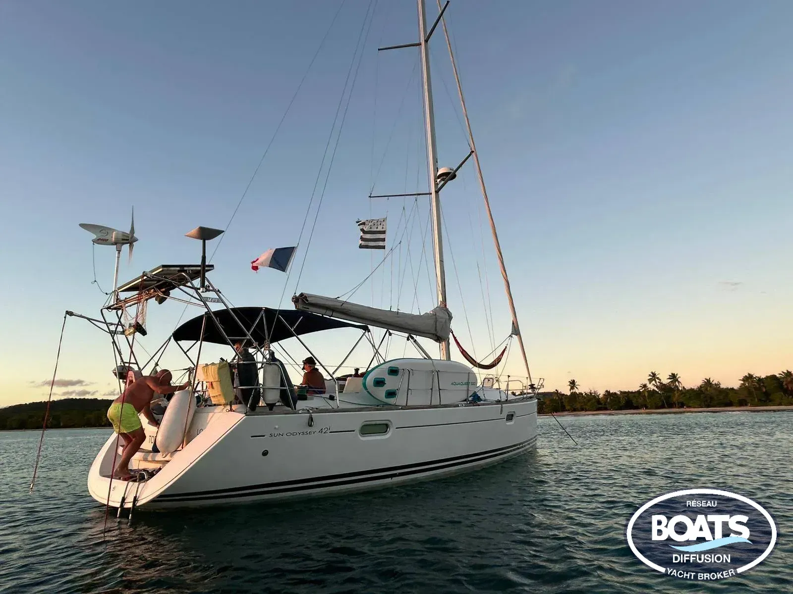 Jeanneau Sun Odyssey 42i usata in vendita