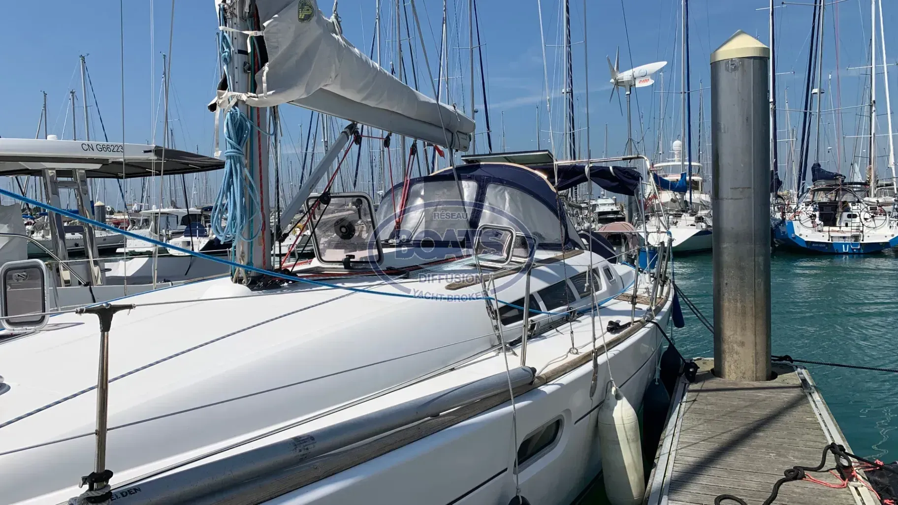 Jeanneau Sun Odyssey 42i usado à venda