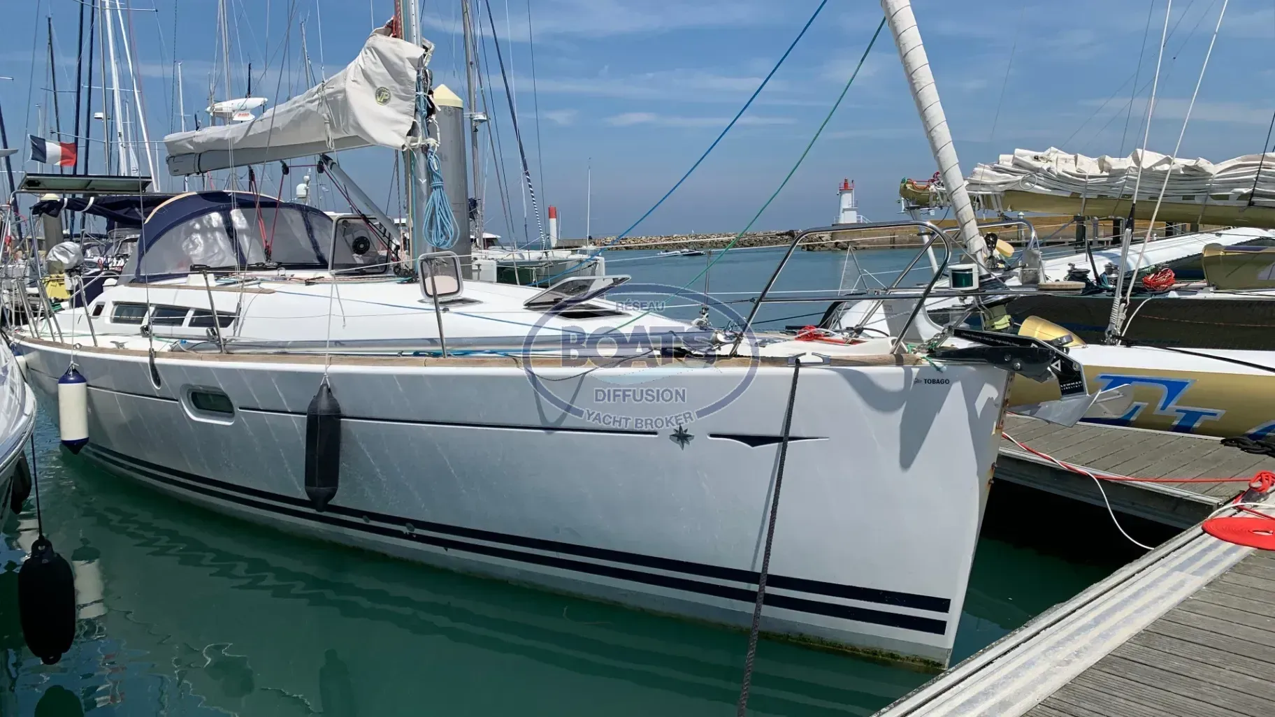 Jeanneau Sun Odyssey 42i usado à venda