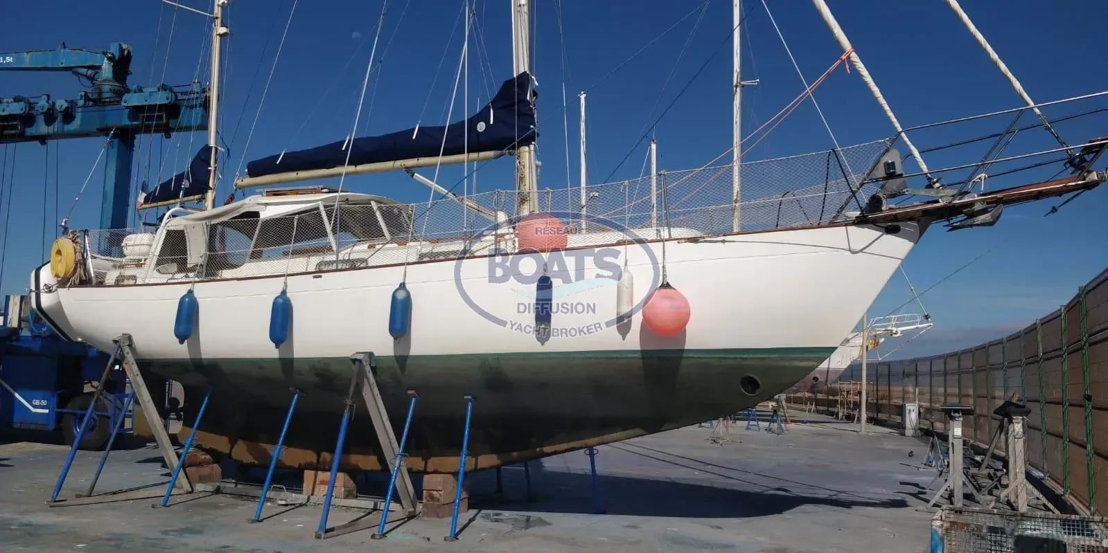 Malo Yachts Ketch Malo 50 de segunda mano en venta