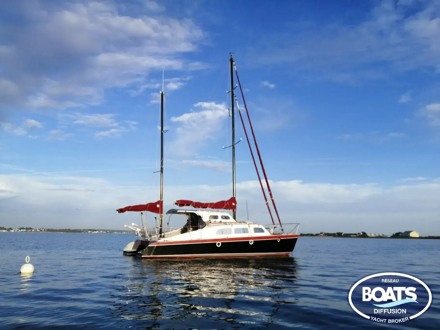 South Coast Catamaran OCEANIC 30 usata in vendita