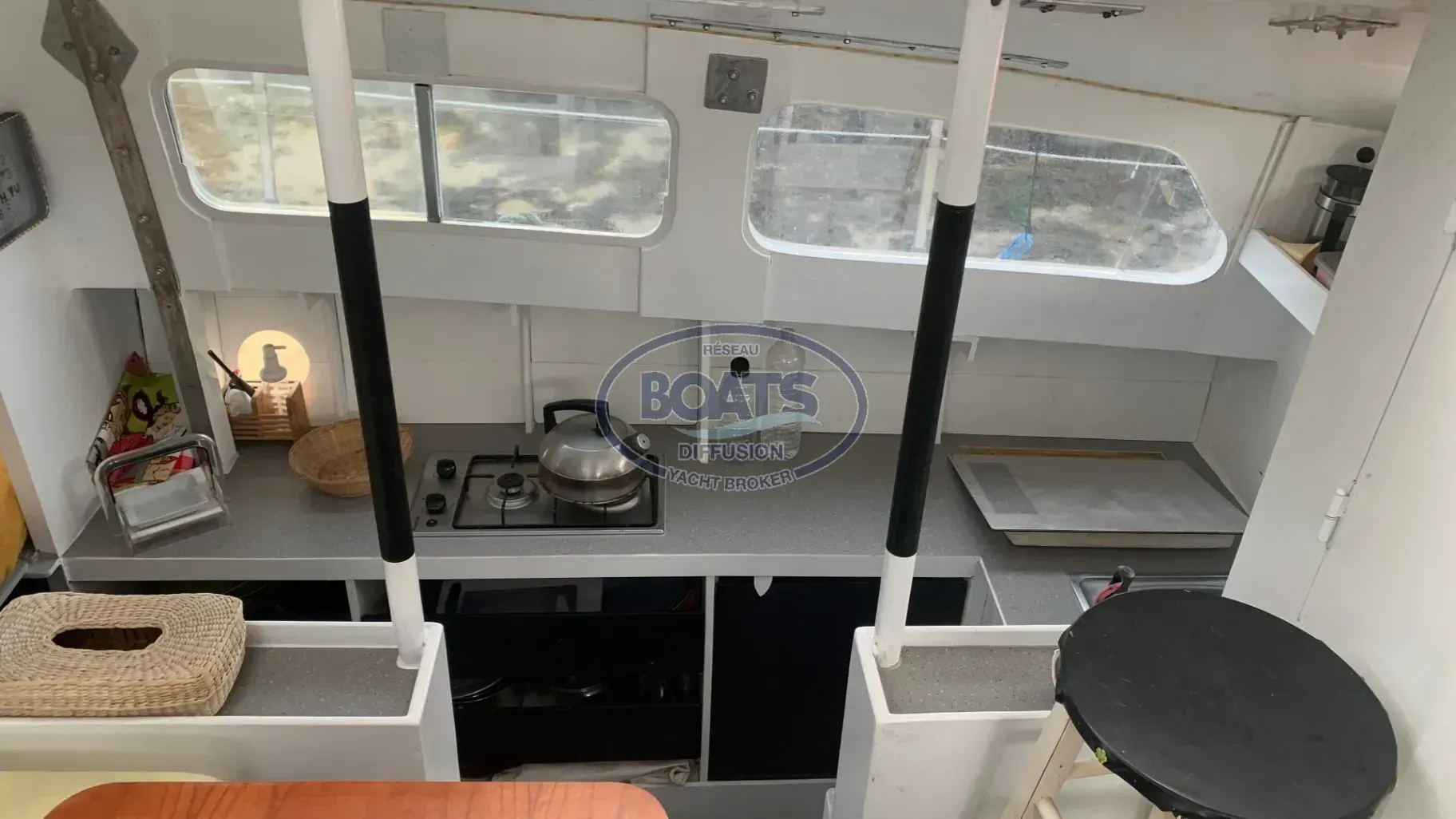 South Coast Catamaran OCEANIC 30 usata in vendita