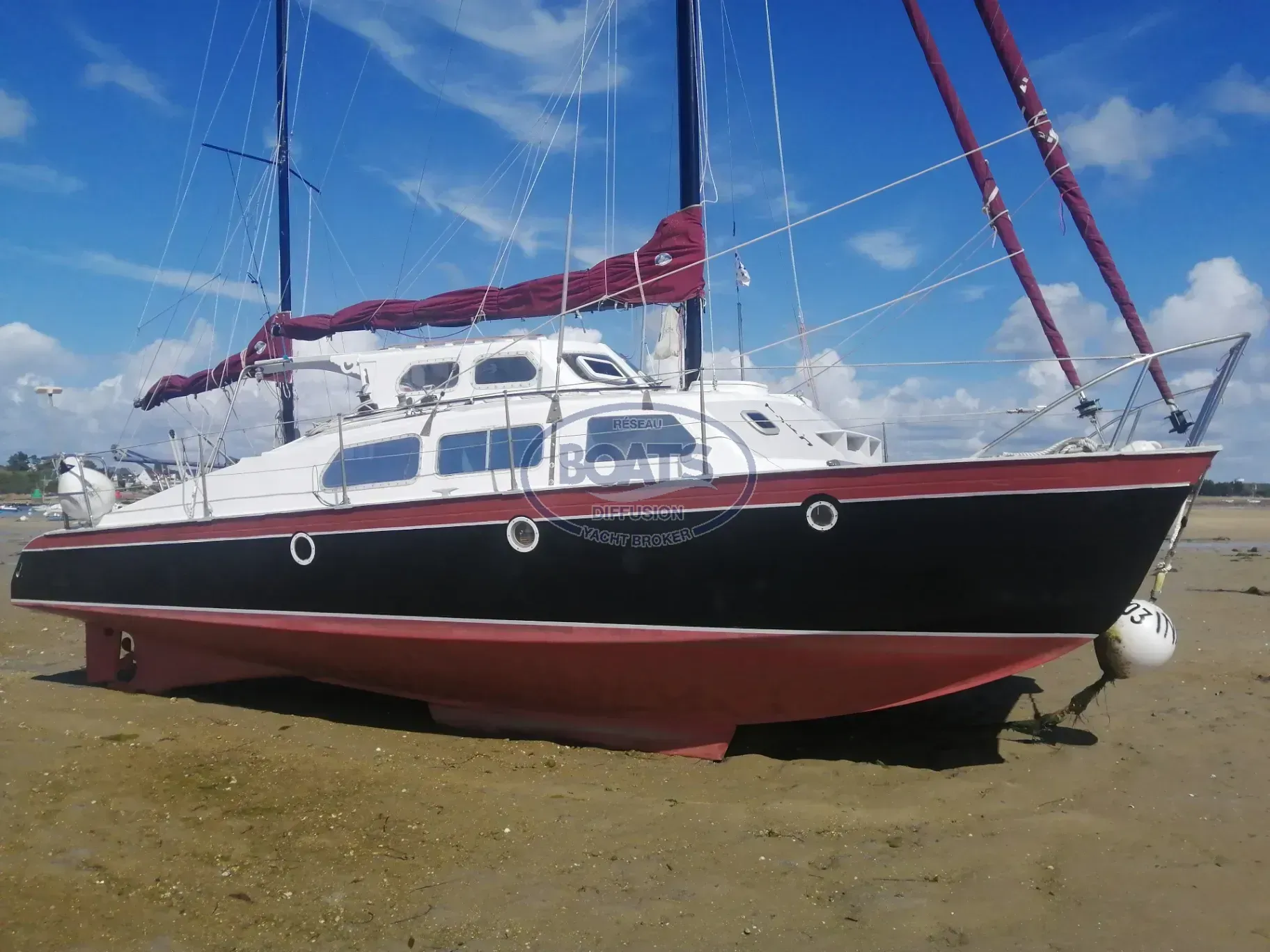South Coast Catamaran OCEANIC 30 usata in vendita