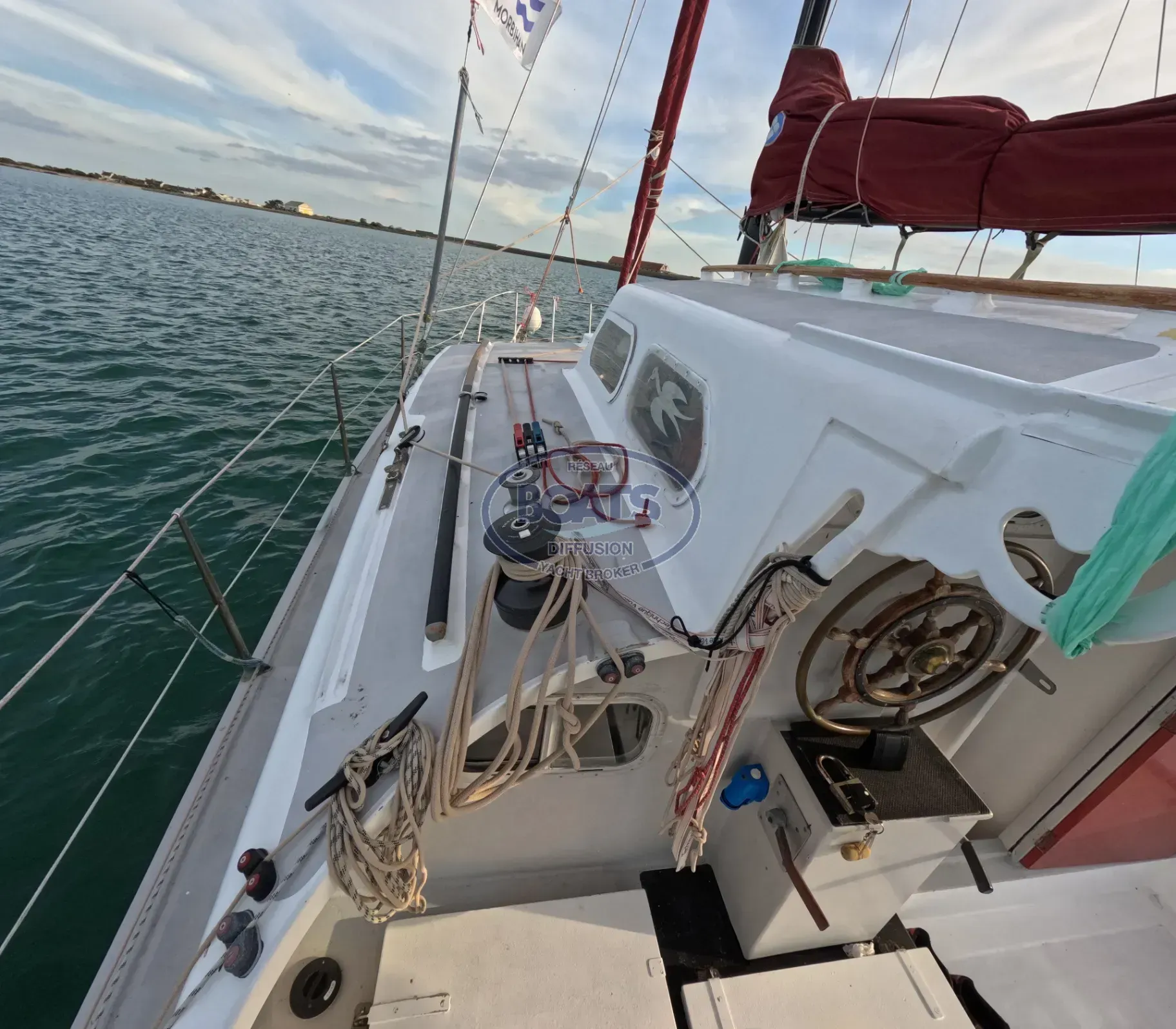 South Coast Catamaran OCEANIC 30 usata in vendita