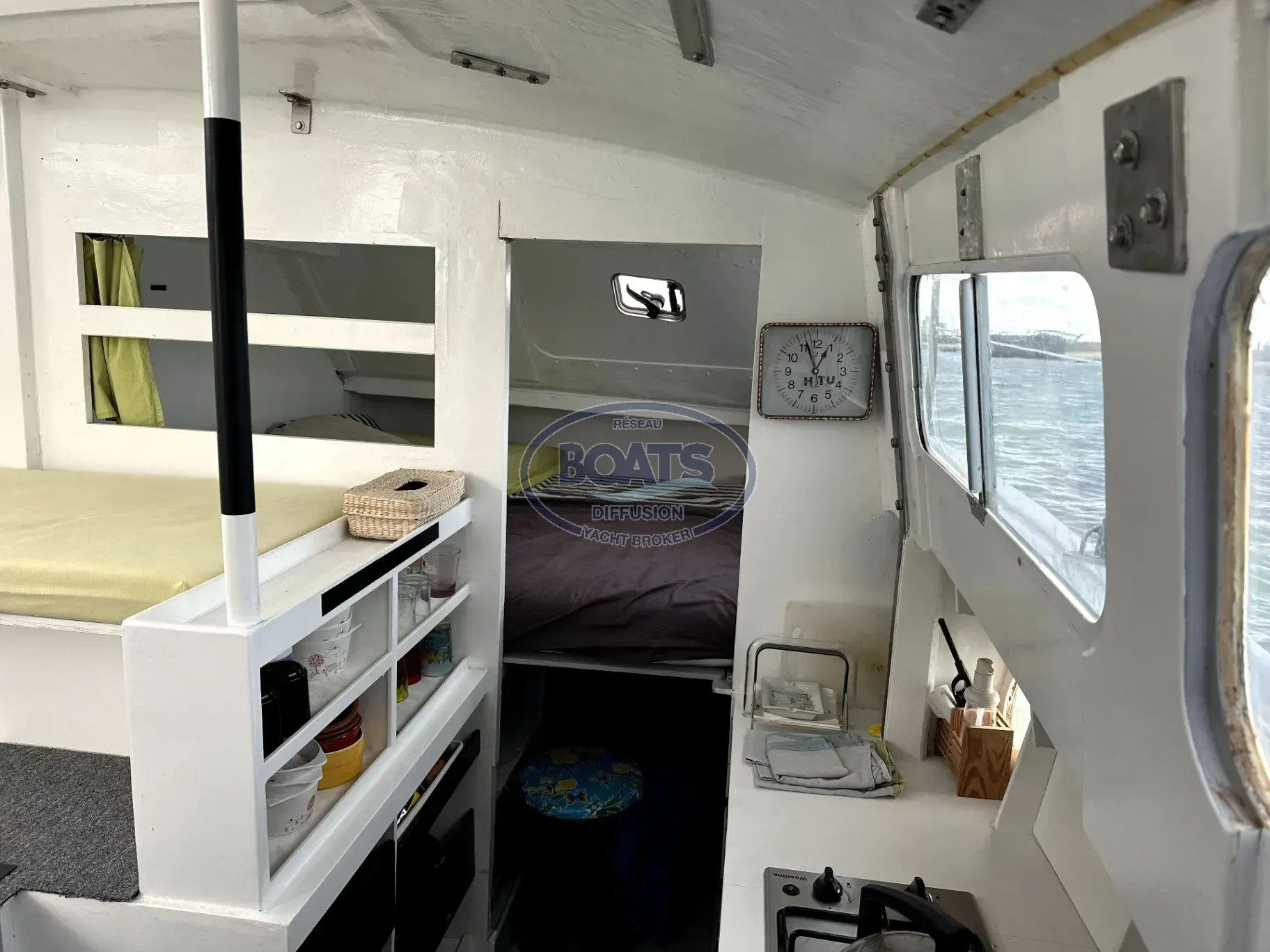 South Coast Catamaran OCEANIC 30 usata in vendita