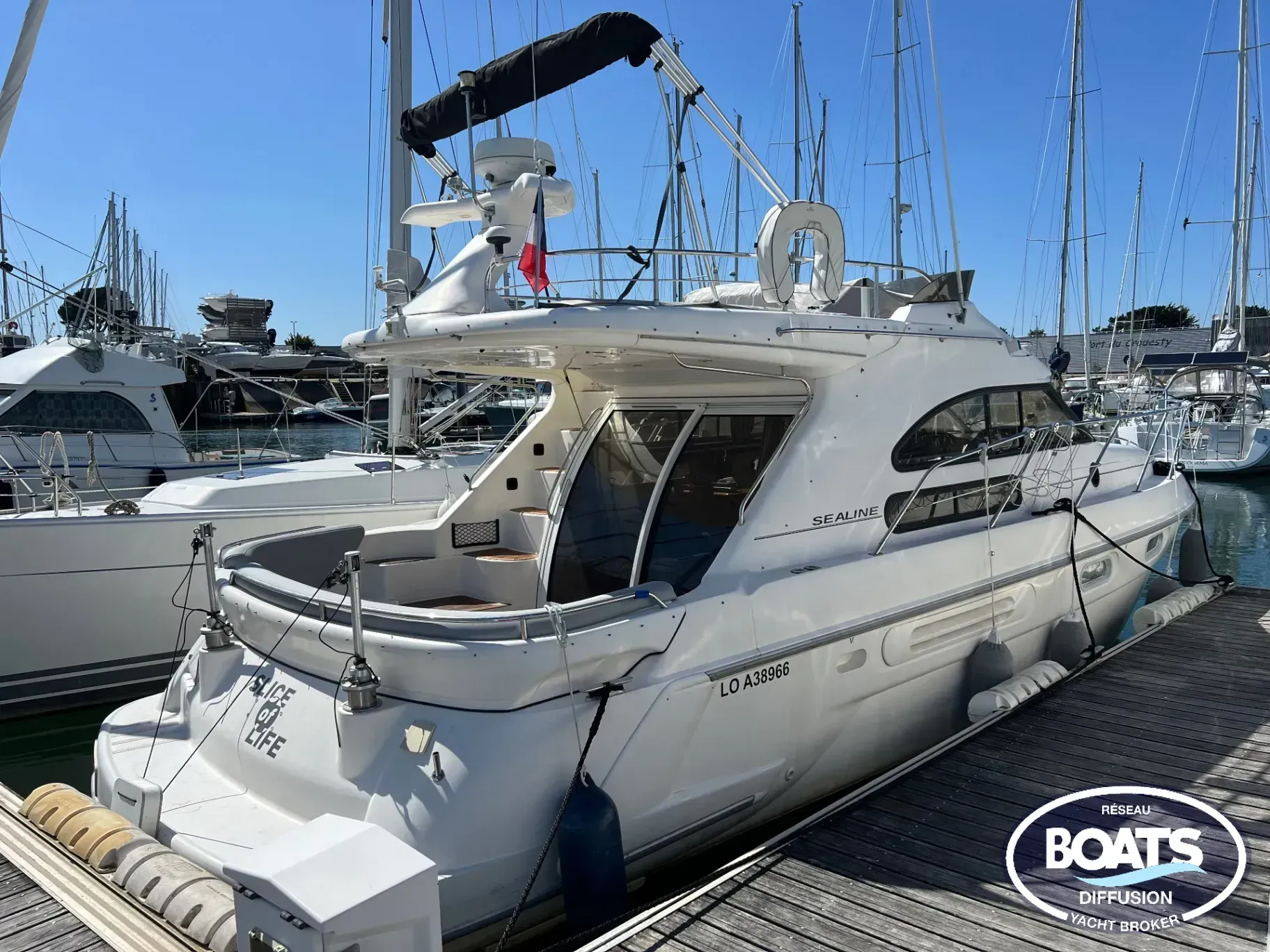 Sealine 360 STATESMAN de segunda mano en venta