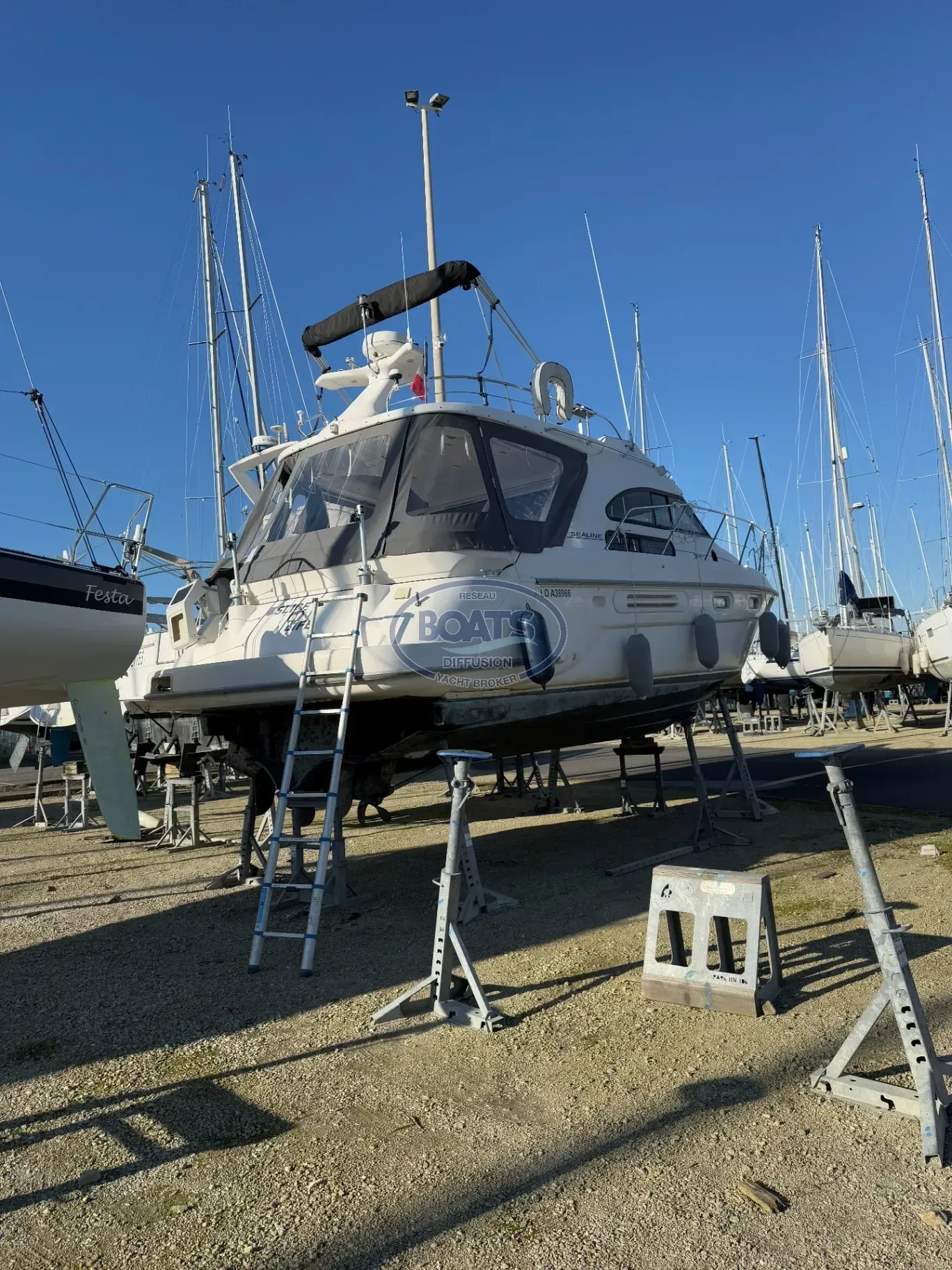 Sealine 360 STATESMAN usata in vendita