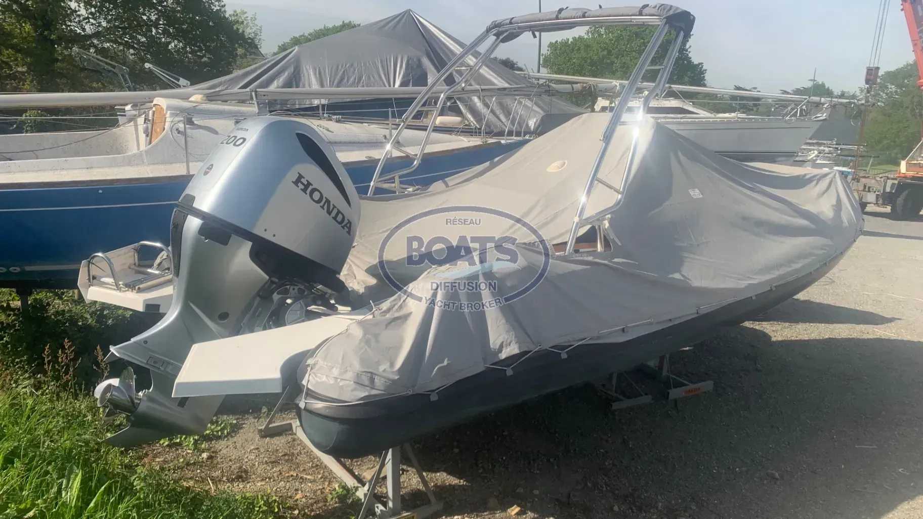 Prua Al Vento THOR 7.0 de segunda mano en venta