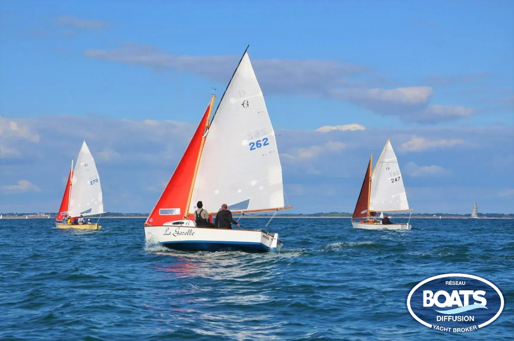 Marine composite Gazelle Croisiere de segunda mano en venta