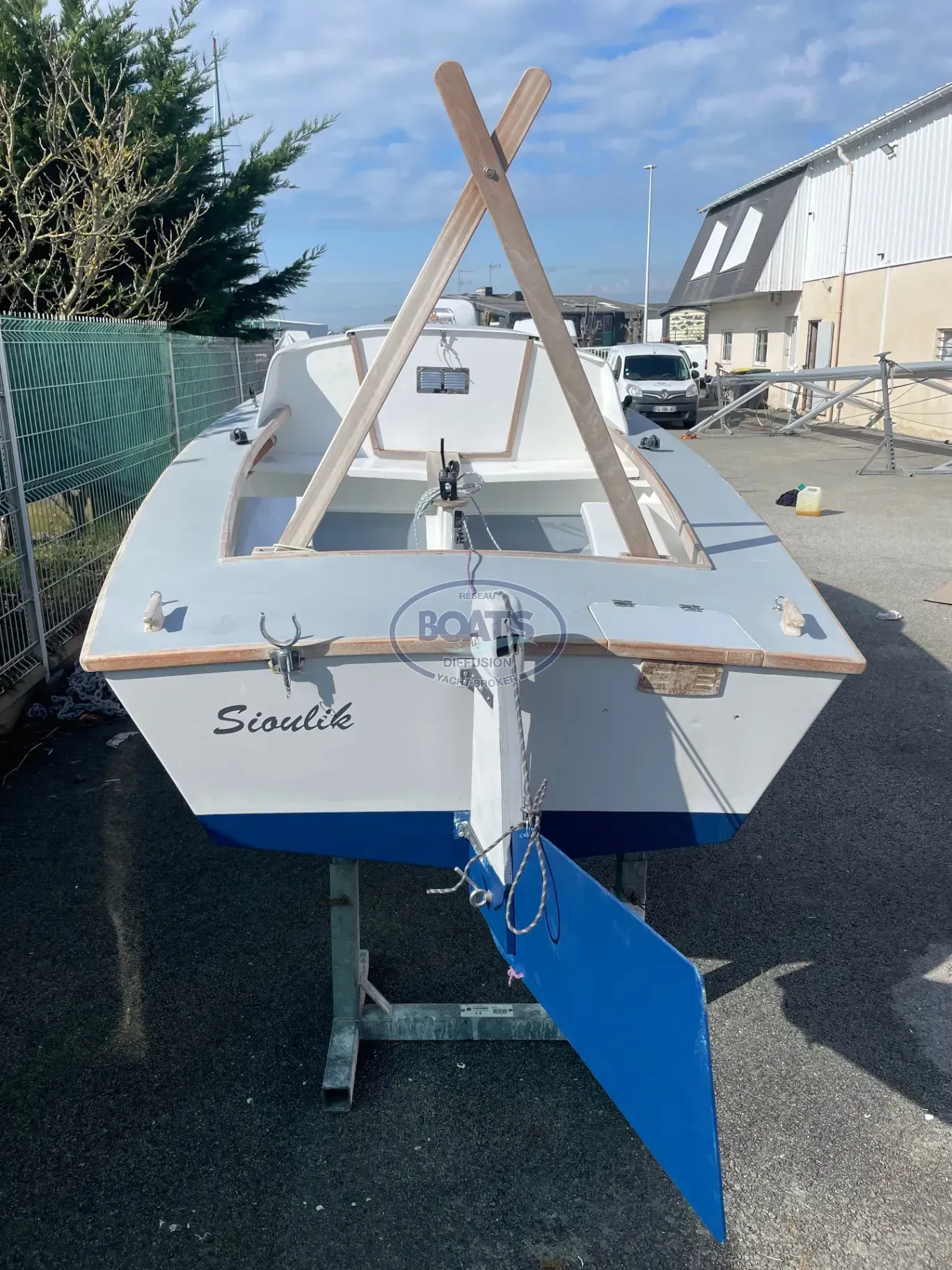 Marine composite Gazelle Croisiere usata in vendita